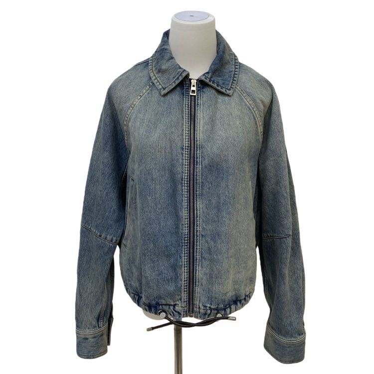 Loewe Loewe Zip-Up Denim Jacket Size 36 Size XS / US 0-2 / IT 36-38 - 1 Thumbnail