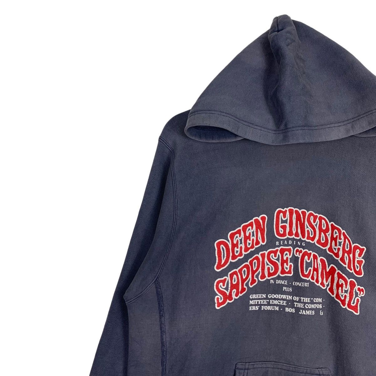 Japanese Brand Trashed COZYGEN Big Logo Pullover Hoodies #0749-C34 Size US M / EU 48-50 / 2 - 7 Thumbnail