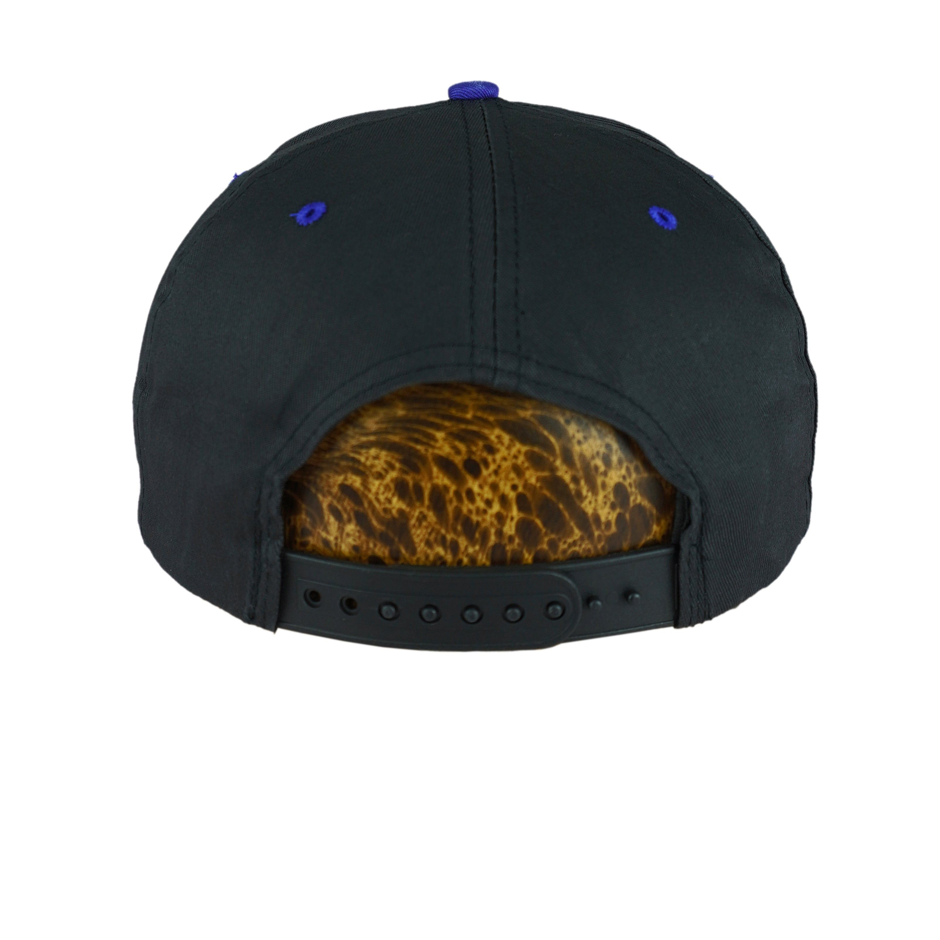 NBA A.J.D. - New Jersey Nets Snapback Hat 1990s Size ONE SIZE - 3 Thumbnail