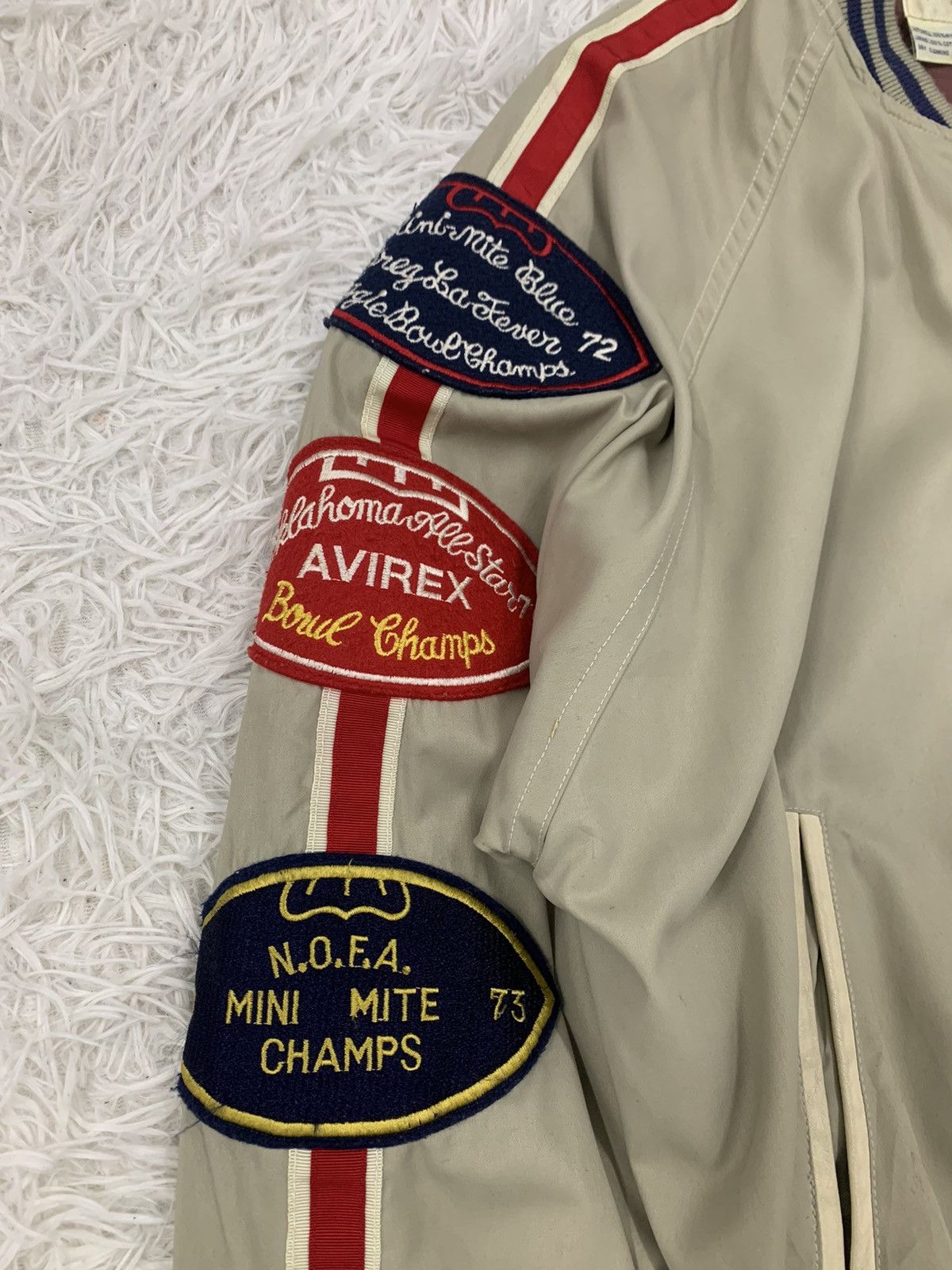 Avirex Avirex Varsity Nice Patches Jacket Size US M / EU 48-50 / 2 - 5 Thumbnail