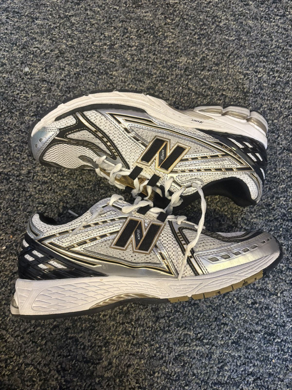New Balance NEW BALANCE • SNEAKERS Size US 11.5 / EU 44-45 - 4 Thumbnail