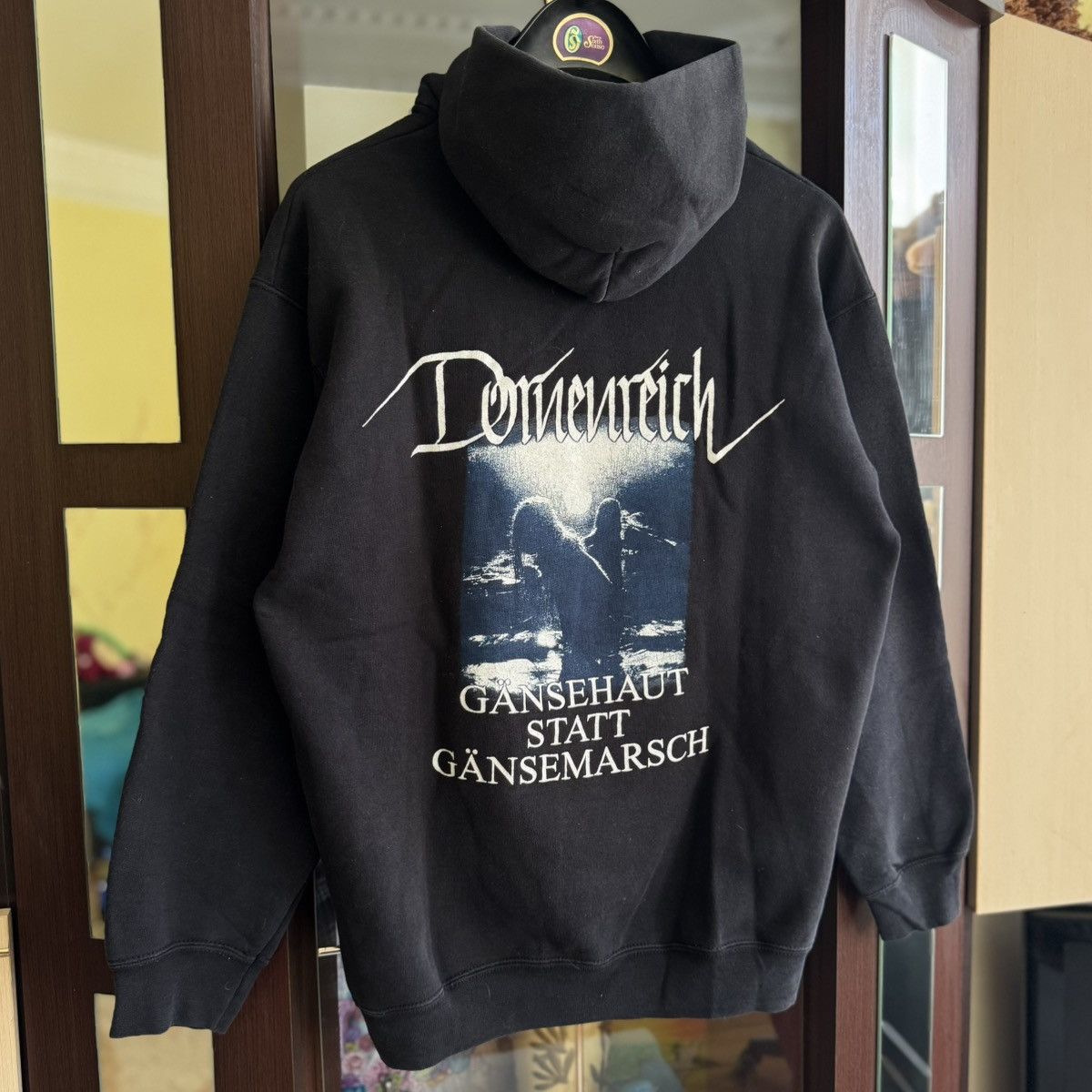 Band Tees Vintage 00s Dornenreich Hoodie Black Metal Size L Size US L / EU 52-54 / 3 - 2 Thumbnail