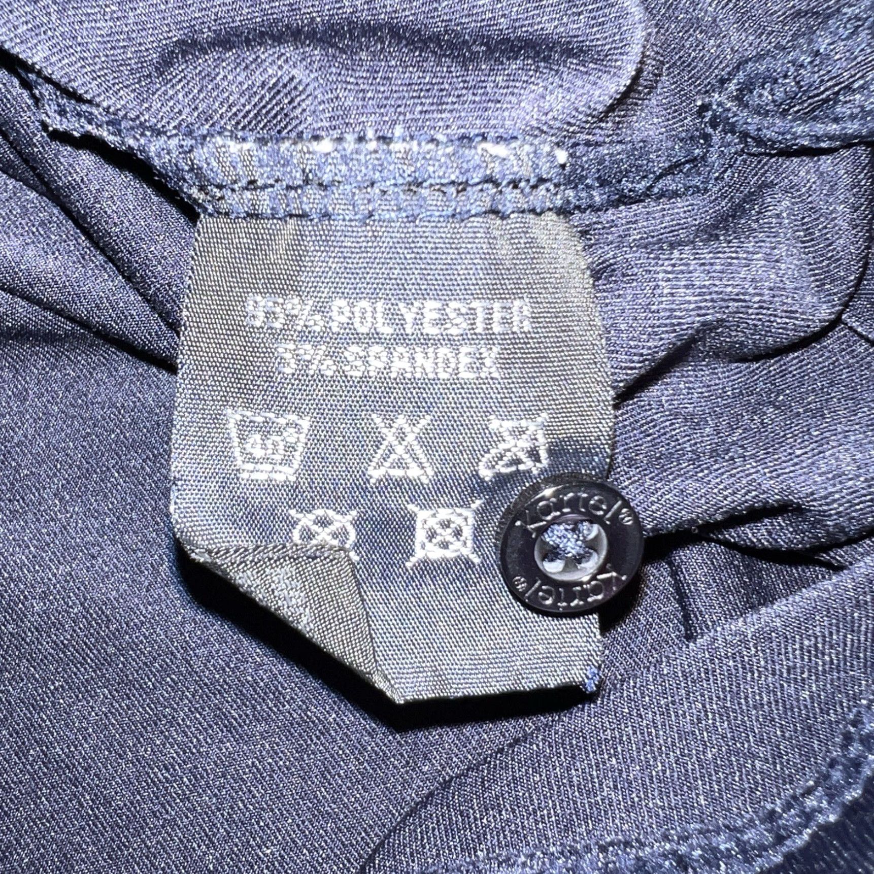 Vintage Kartel Polo Shirt Mens Large Navy Blue Golf Lightweight Casual Polo Shirt Men Large Navy Blue Golf Lightweight Casual Size US L / EU 52-54 / 3 - 7 Thumbnail