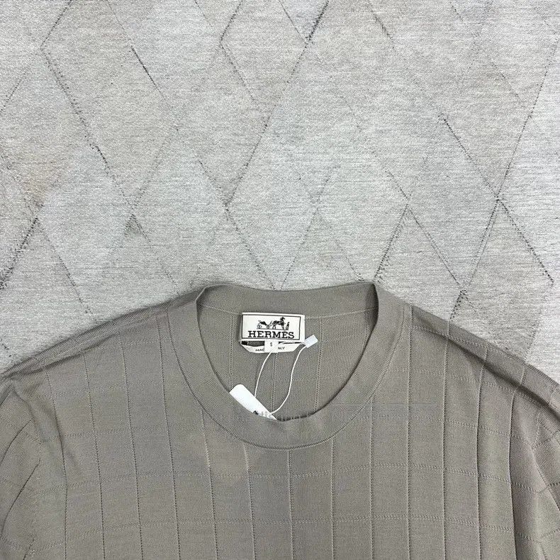 Hermes Hermes Plaid Wool Knit Sweater Size US S / EU 44-46 / 1 - 2 Thumbnail