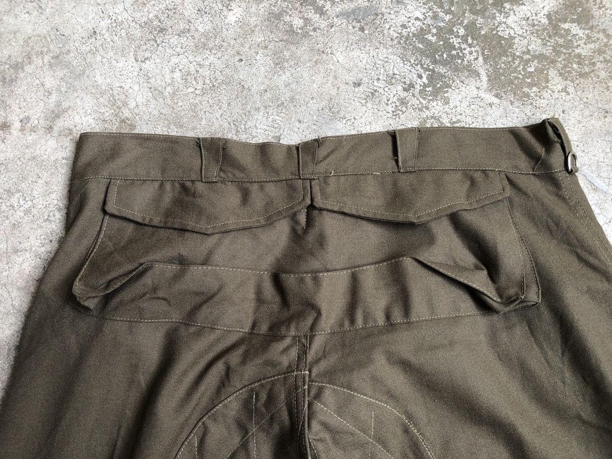 Vintage VINTAGE MILITARY ARMY CARGO PANT WORLD WAR STYLE Size US 35 - 9 Thumbnail