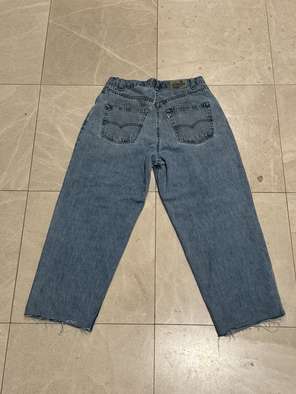 Levi's × Vintage levi silvertabs Size US 32 / EU 48 - 3 Thumbnail