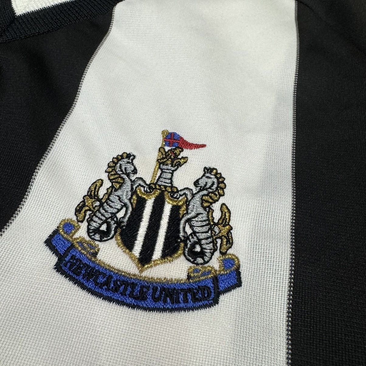 Adidas Newcastle United 02/03 home shirt #9 Shearer Size US S / EU 44-46 / 1 - 7 Thumbnail