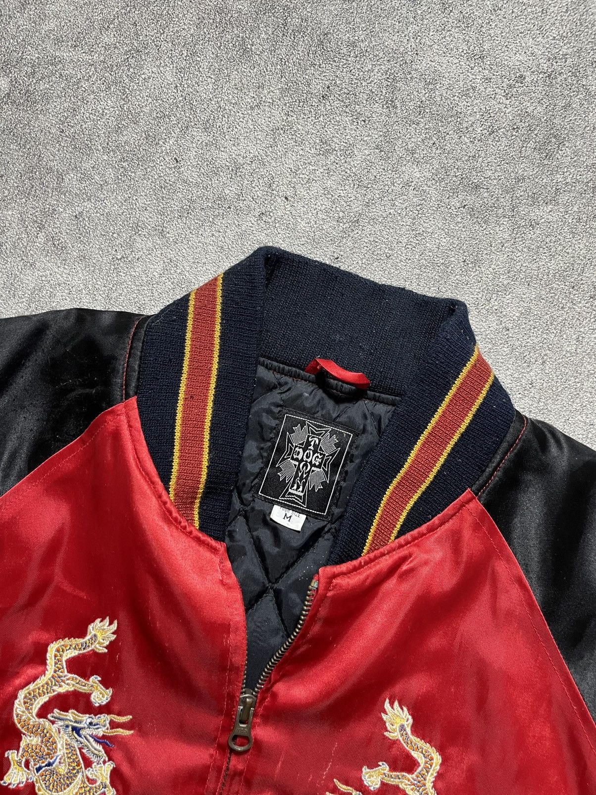 Dogtown ⚡️Rare⚡️ Vintage Dogtown Black Panther Dragon Souvenir Jacket Size US M / EU 48-50 / 2 - 10 Thumbnail