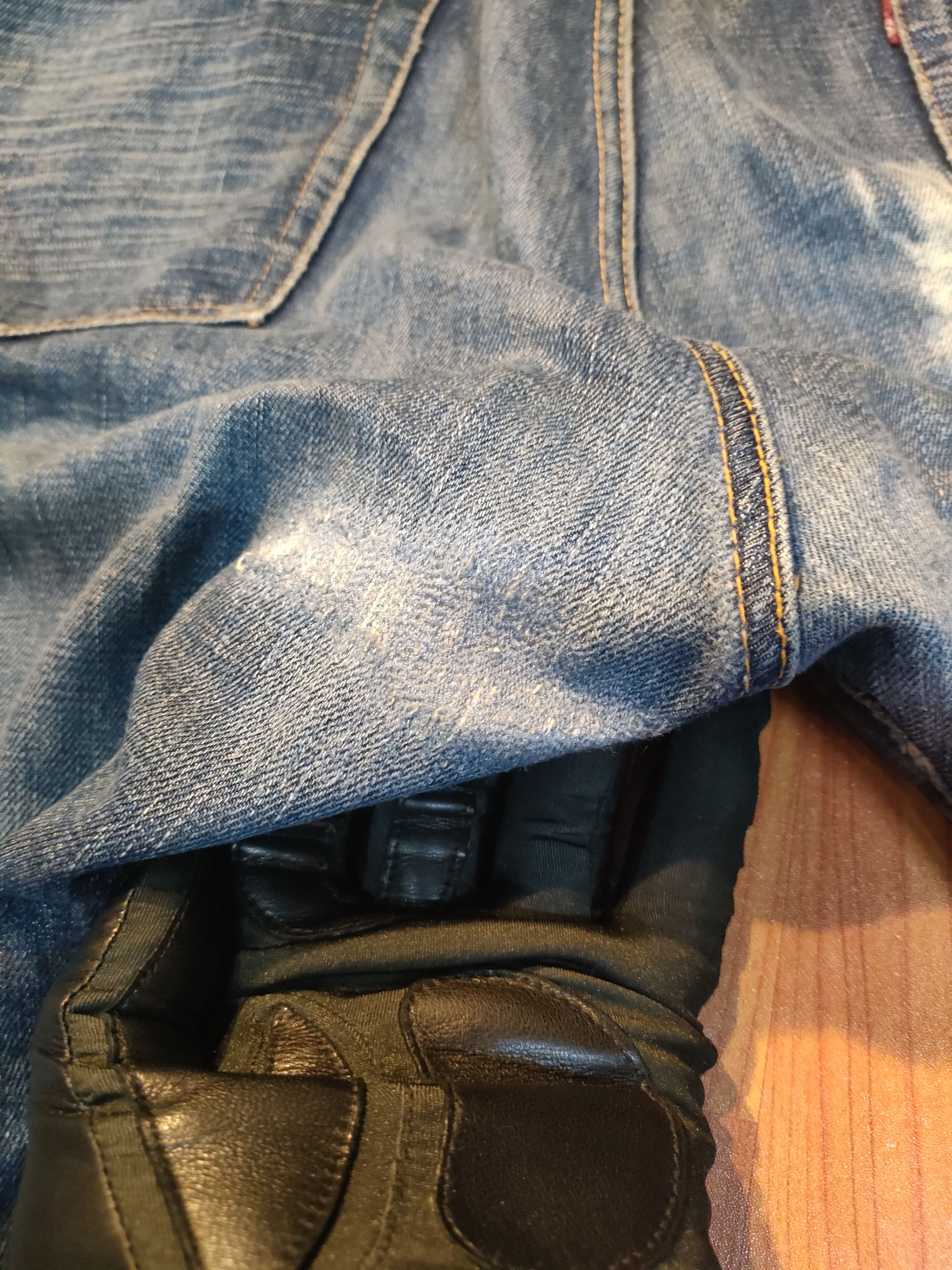 Japanese Brand × Pherrow's Pherrows Reworked Selvedge Jeans Size US 38 / EU 54 - 5 Thumbnail