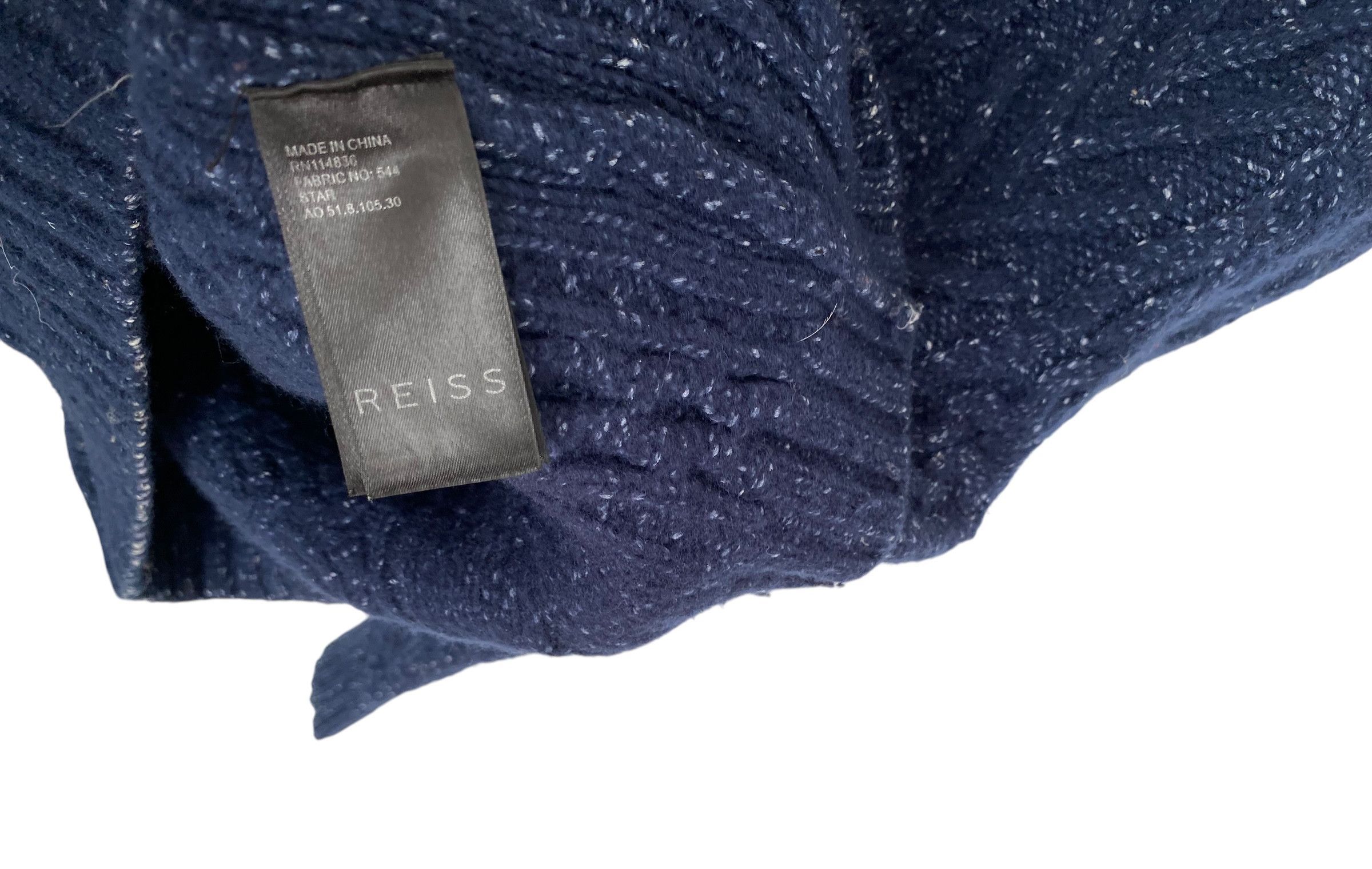 Reiss Multicolour wool jumper, size L Size US L / EU 52-54 / 3 - 4 Thumbnail