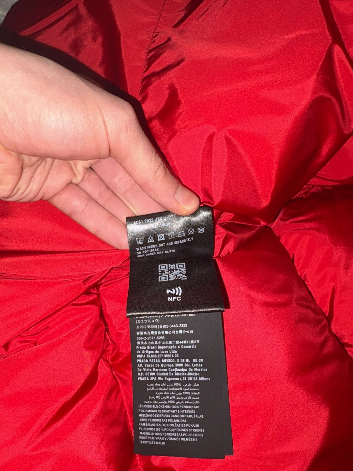 Prada Prada Nylon Puffer Jacket Size US S / EU 44-46 / 1 - 10 Thumbnail