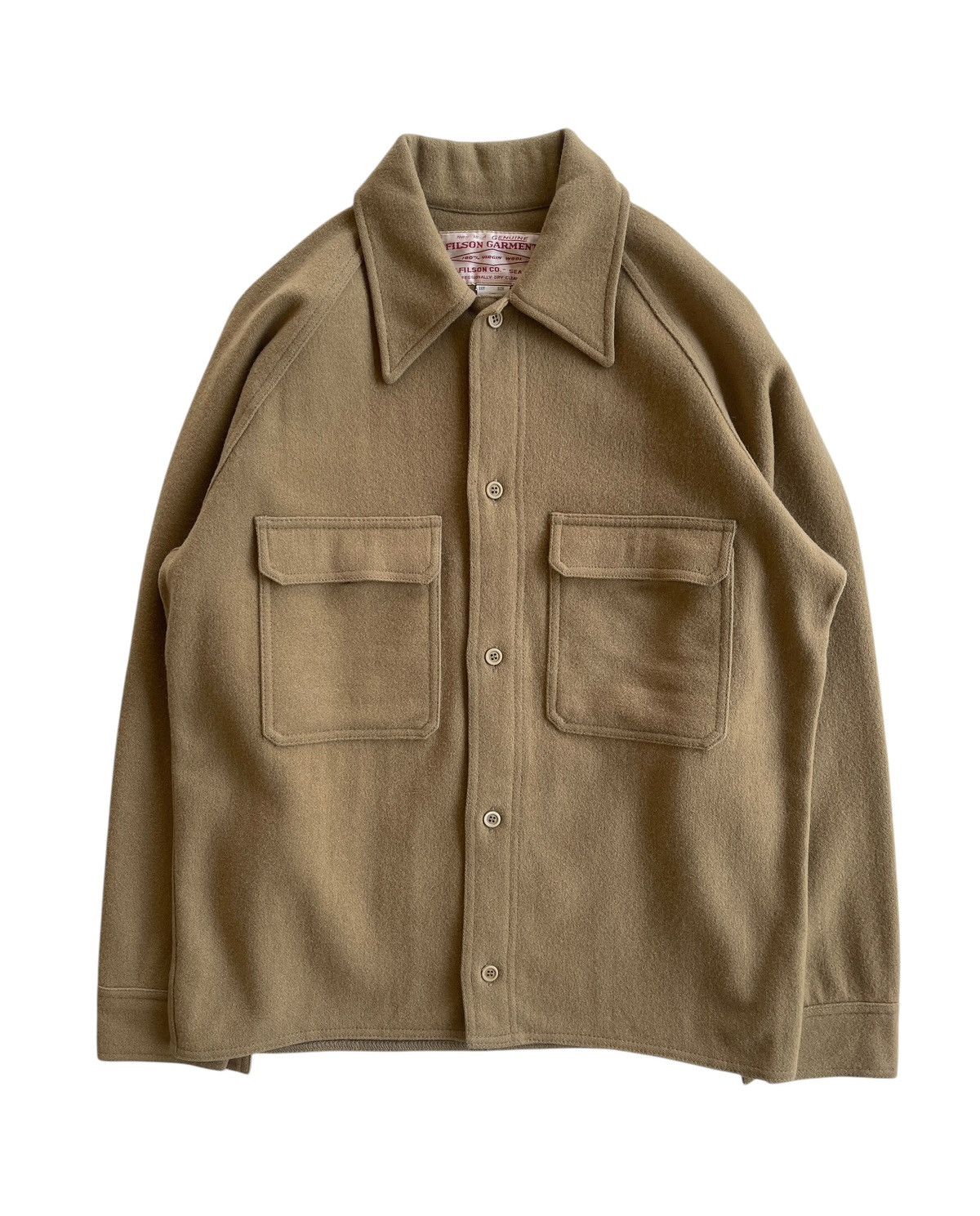 Filson Vintage Filson Garment Wool Shirt Size US M / EU 48-50 / 2 - 1 Thumbnail