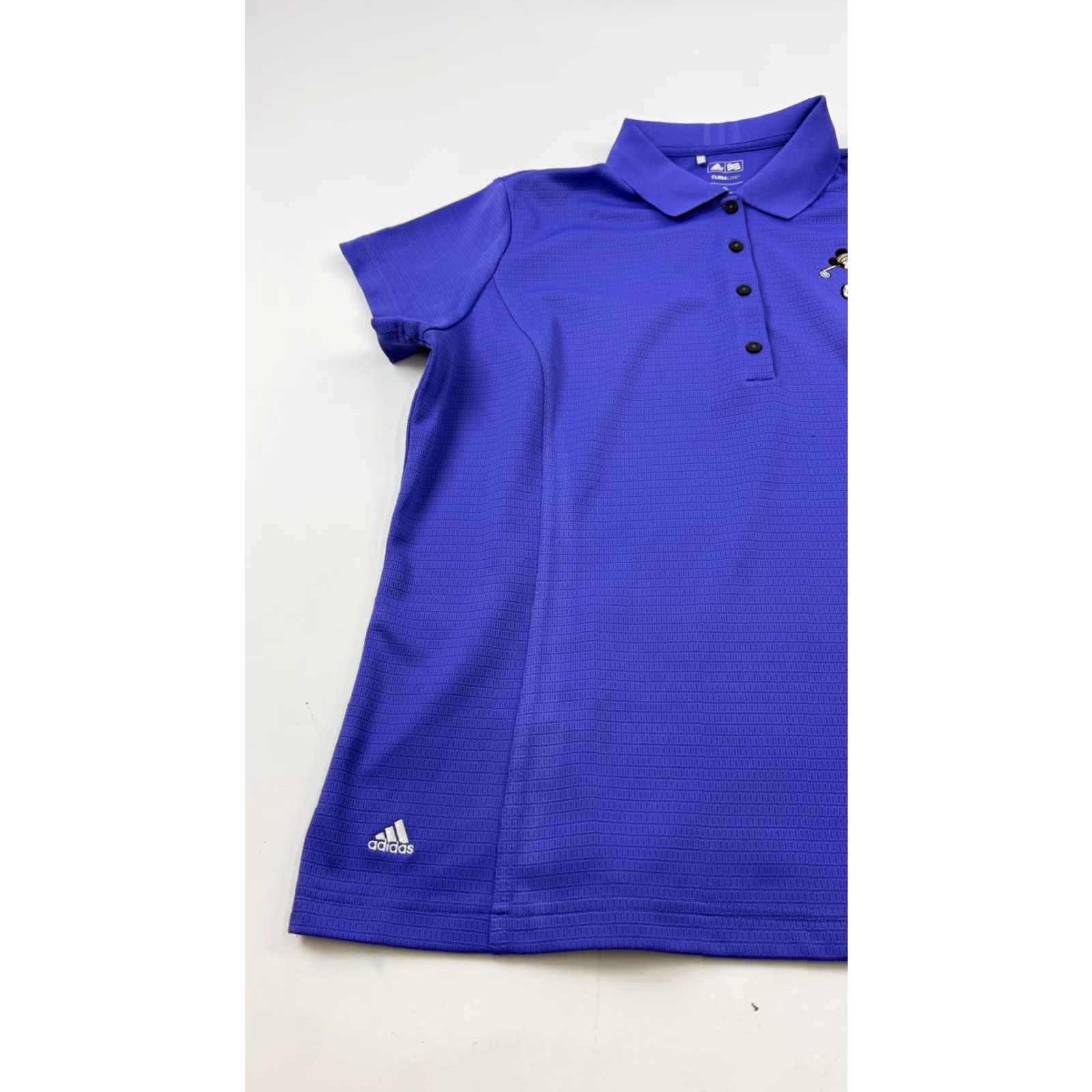 Adidas Adidas Polo Shirt Womens XL Purple Disney Mickey Mouse Golf Climalite Top Size XL / US 12-14 / IT 48-50 - 3 Thumbnail