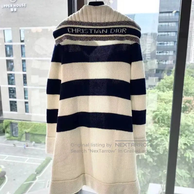 Other Dior Color-Block Wool Women's Coat . Size XXS / US 00 / IT 34 - 2 Thumbnail