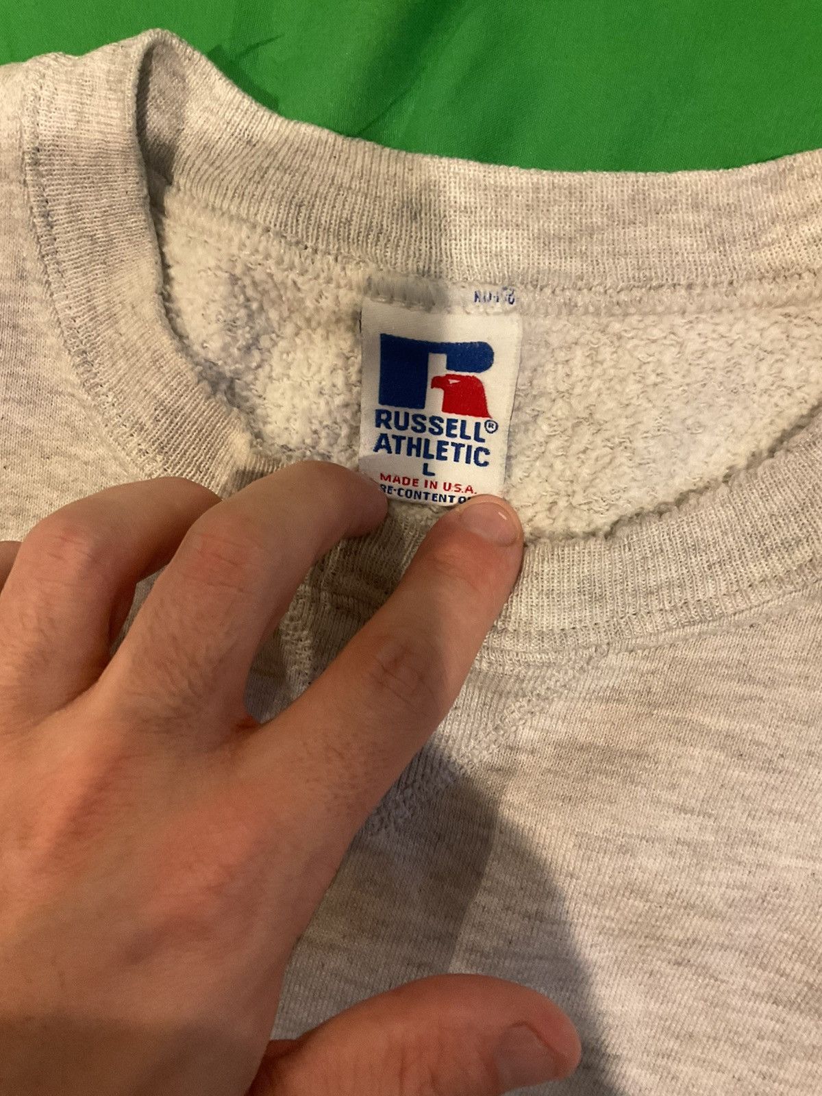 Russell Athletic × Vintage Vintage Russell Athletic crewneck sweatshirt Size US L / EU 52-54 / 3 - 2 Thumbnail