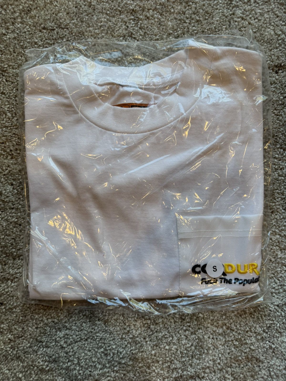 Fuck The Population Fuck the Population X Cordura Pocket Tee Size US S / EU 44-46 / 1 - 1 Thumbnail