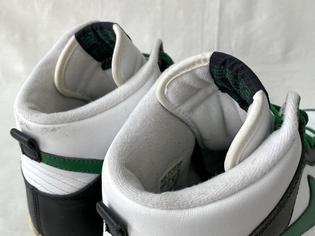 Nike '06 Nike Dunk Hi Pine Green Sneakers 309432-131 Size US 11 / EU 44 - 14 Thumbnail