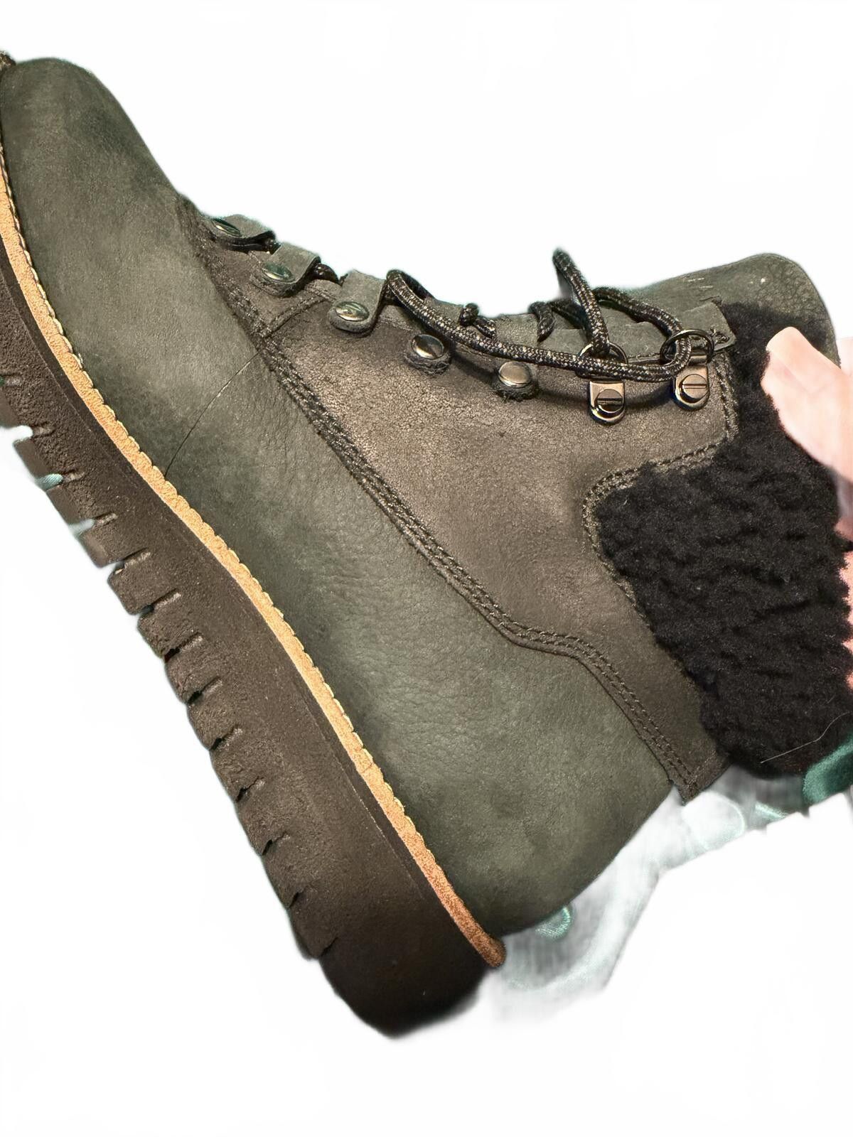 Cole Haan Cole Haan Waterproof Shearling - Zero Grand - Hiking Boots Size US 7.5 / IT 37.5 - 6 Thumbnail