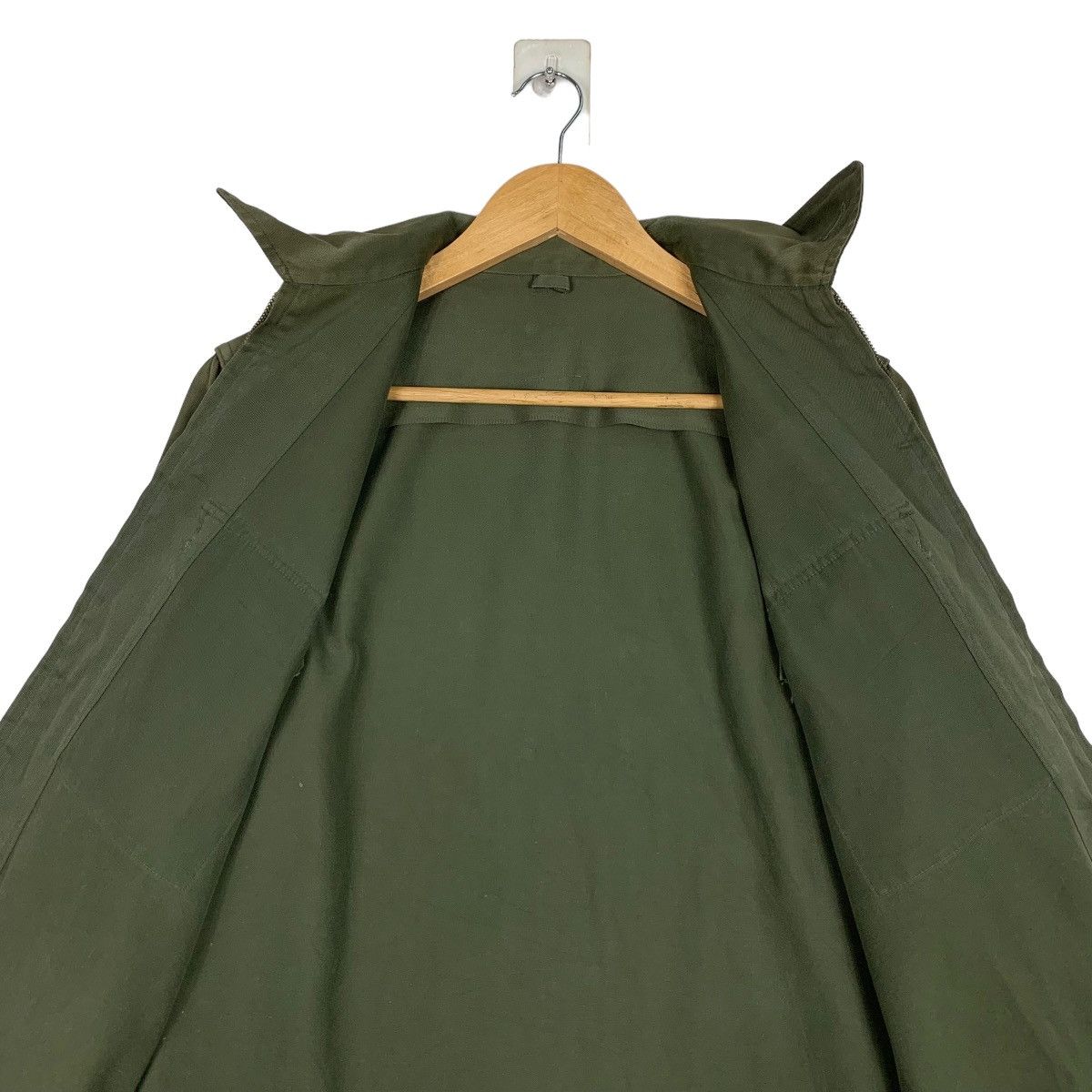 Vintage Vintage Military Army Olive Green Field Jacket #1014-C45 Size US M / EU 48-50 / 2 - 12 Thumbnail