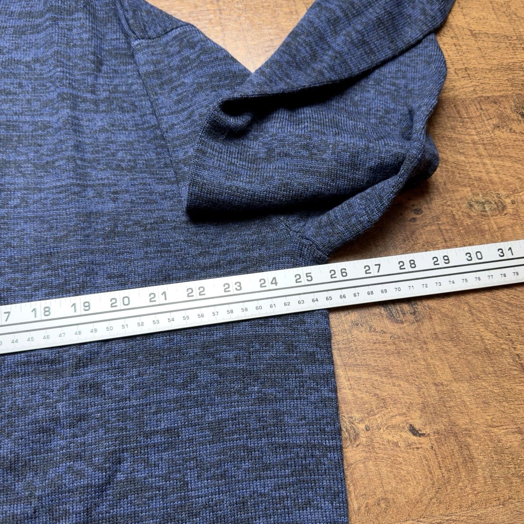 Orvis Orvis Sweater Men’s 2XL Blue 100% Merino Quarter Zip Pullover Jumper Size US XXL / EU 58 / 5 - 7 Thumbnail