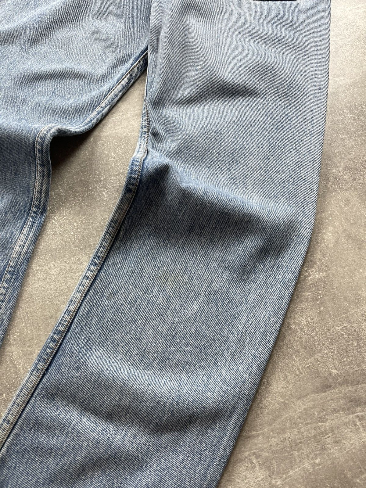 Levi's × Vintage Vintage Levis 501xx Light Blue Jeans Size US 31 - 6 Thumbnail