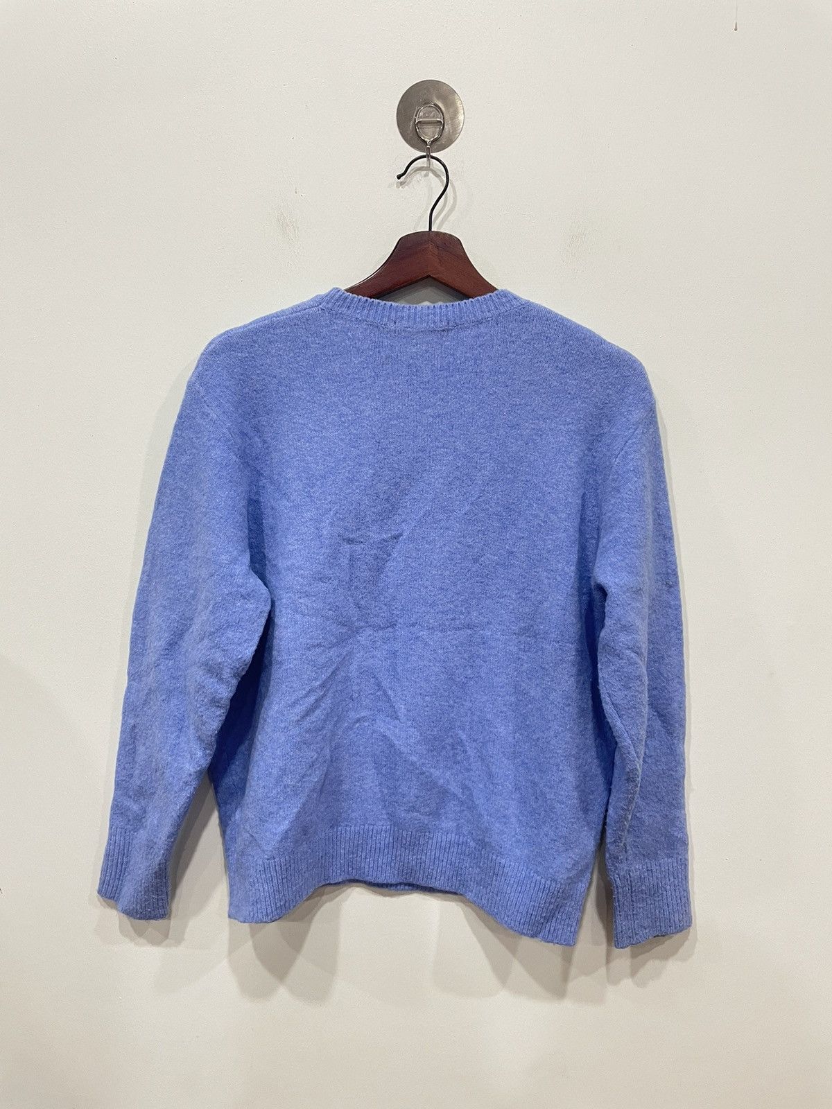 JW Anderson × Uniqlo J.W.Anderson X Uniqlo Blue Sweatshirt Size S / US 4 / IT 40 - 2 Thumbnail