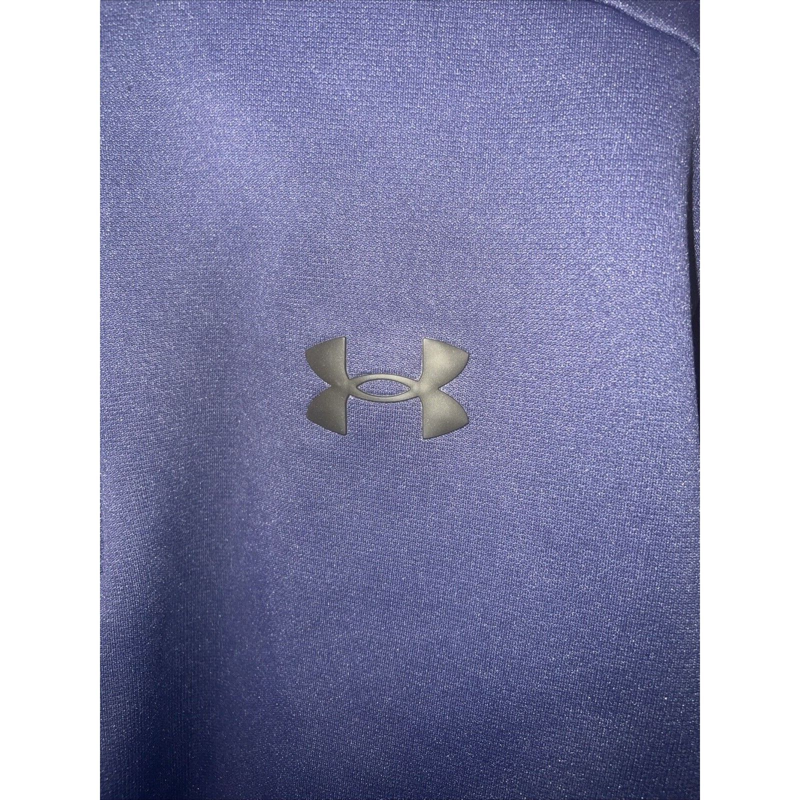 Under Armour Under Armour Men's Fleece Pullover 1/4 Zip Size Large Navy Size US L / EU 52-54 / 3 - 3 Thumbnail
