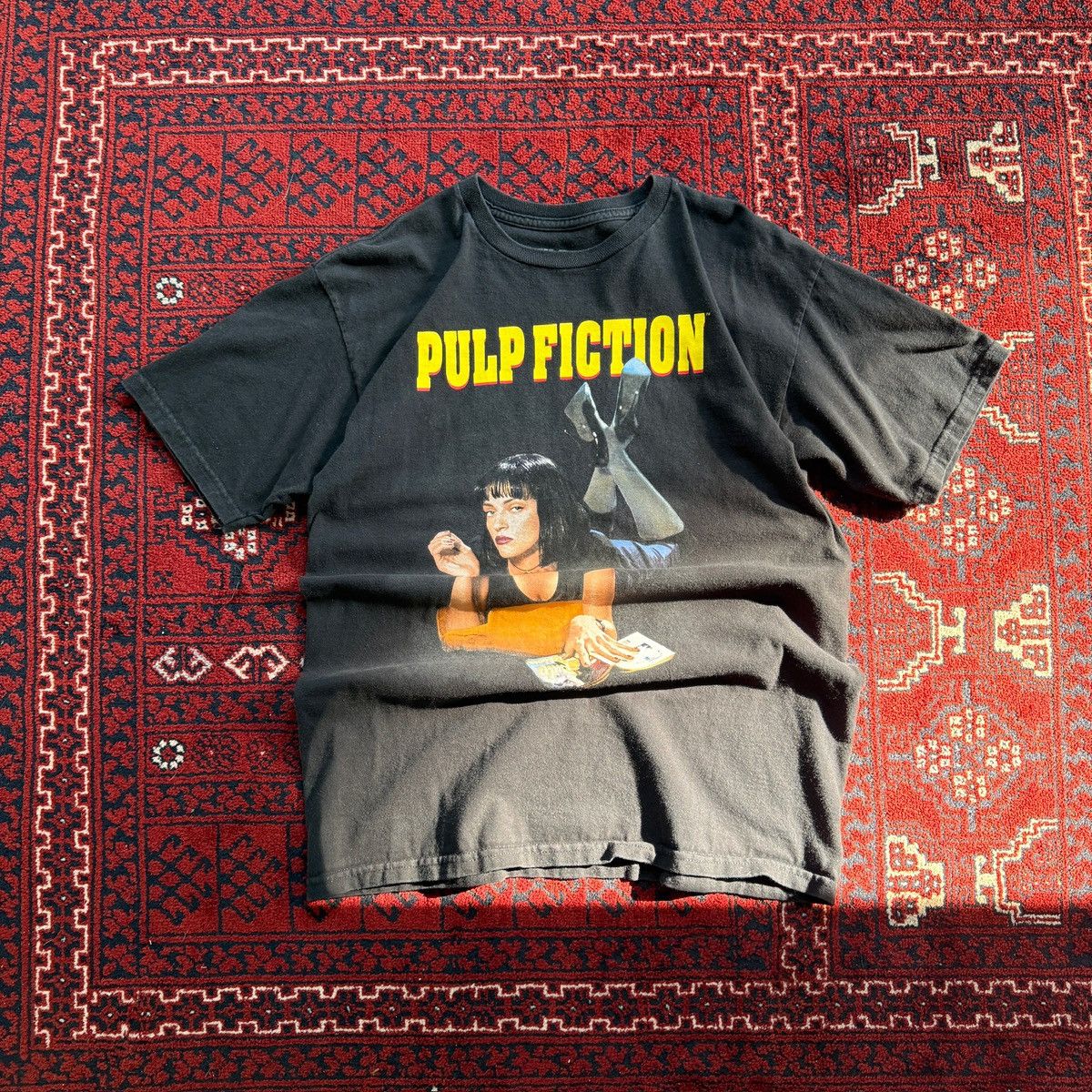 Other Pulp Fiction t-shirt from 2000s Size US M / EU 48-50 / 2 - 1 Thumbnail