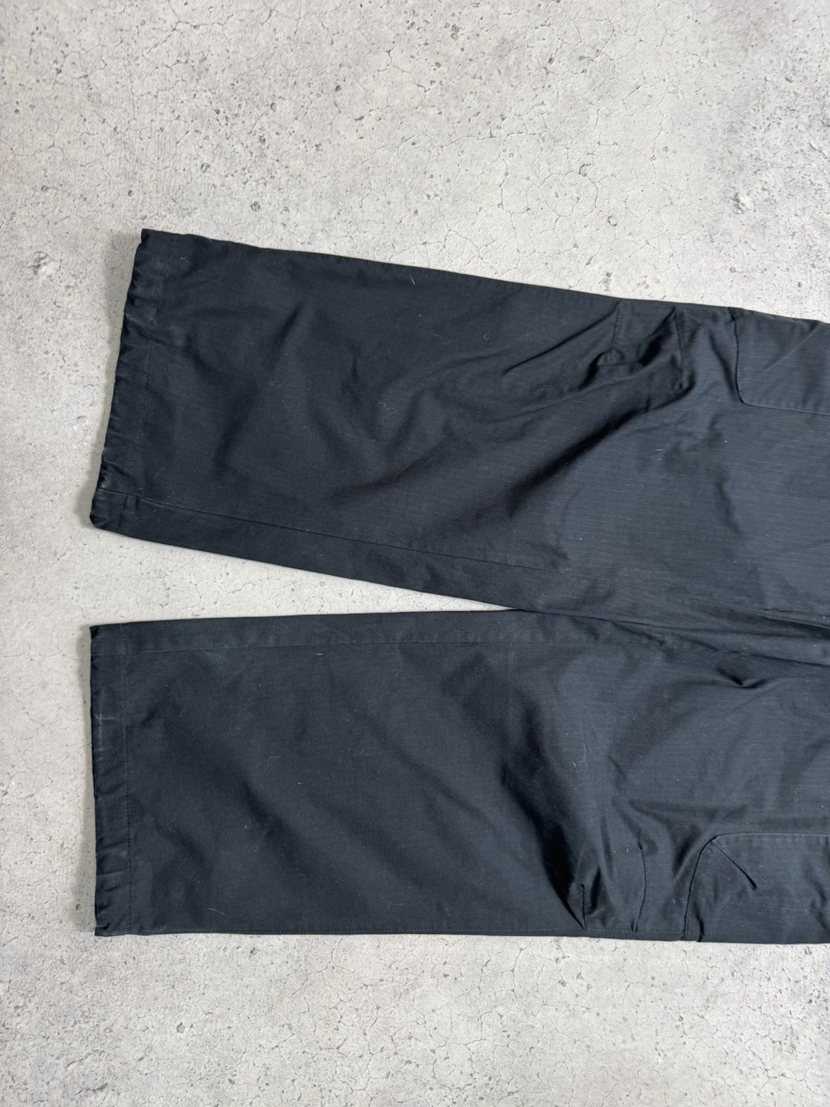 Nike Nike Baggy Cargo Pants Vintage Y2K Drill Swoosh Size US 34 / EU 50 - 4 Thumbnail
