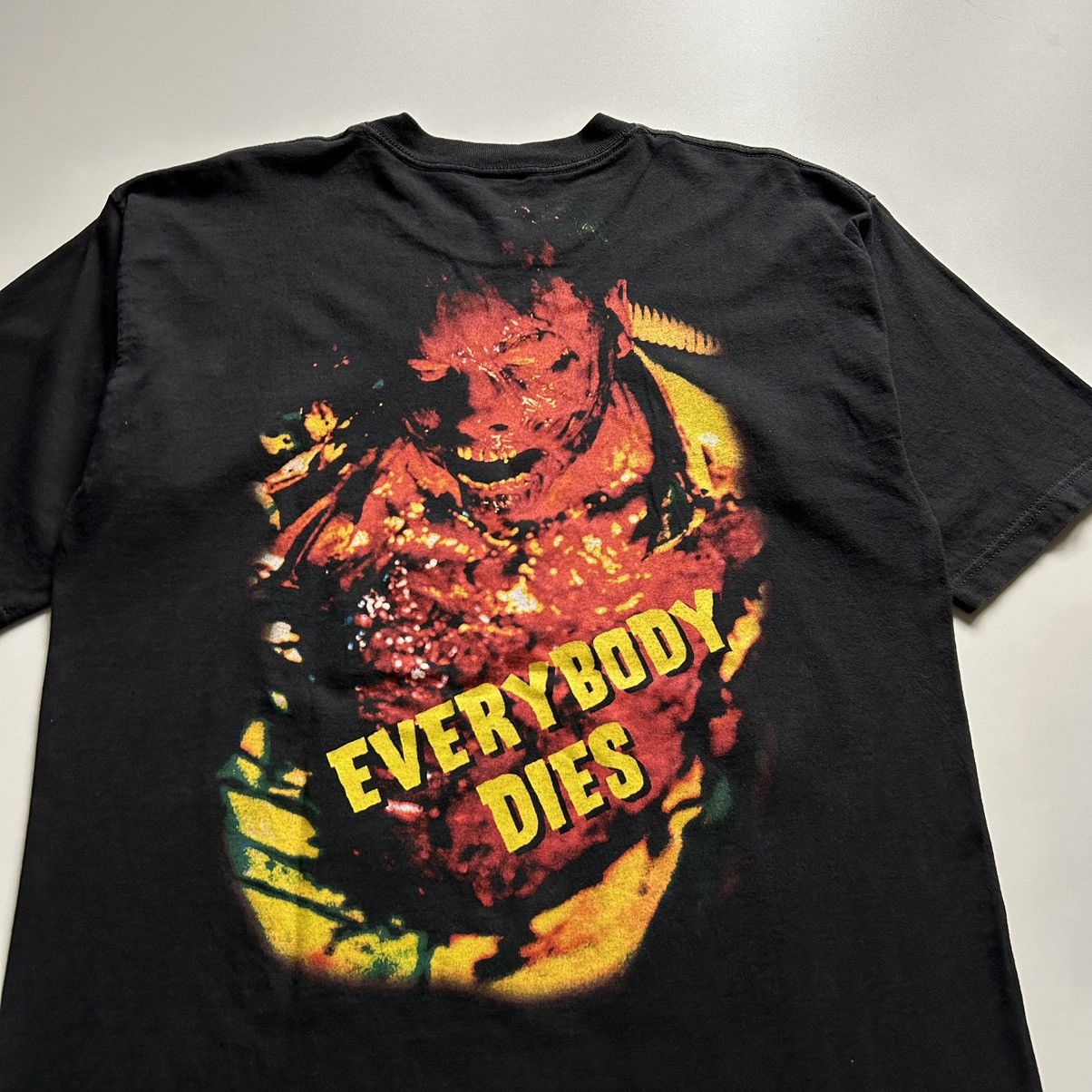 Vintage Vintage 2002 House Of 1000 Corpses Rob Zombie Movie T Shirt Size US L / EU 52-54 / 3 - 4 Thumbnail