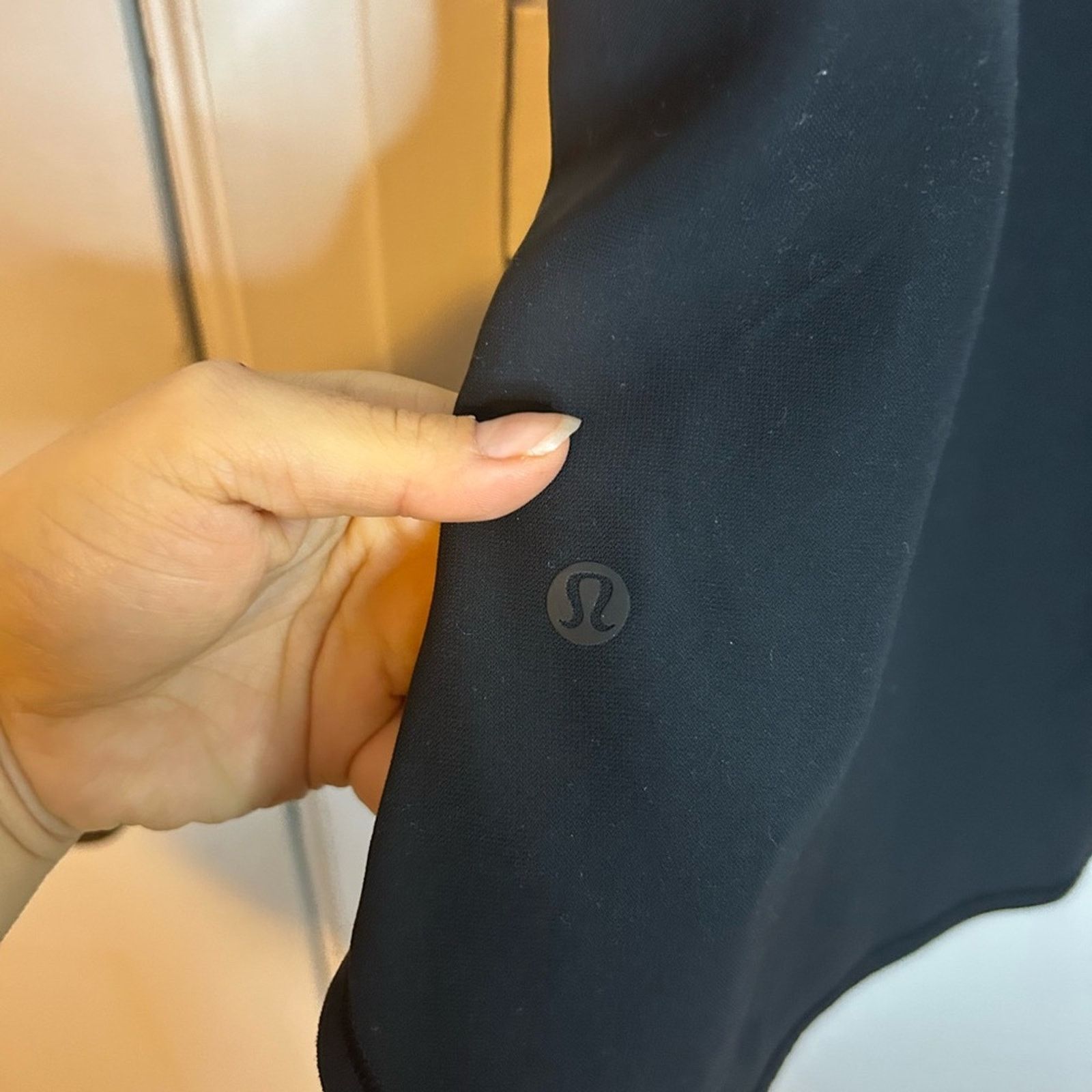 Lululemon Lululemon Woven Black On The Fly Skirt Size 28" / US 6 / IT 42 - 5 Thumbnail