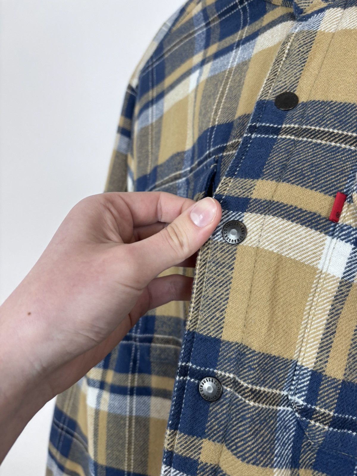 Levi's Levi’s Fresh Leaves Justin Timberlake Flannel Shirt Jacket Size US M / EU 48-50 / 2 - 11 Thumbnail