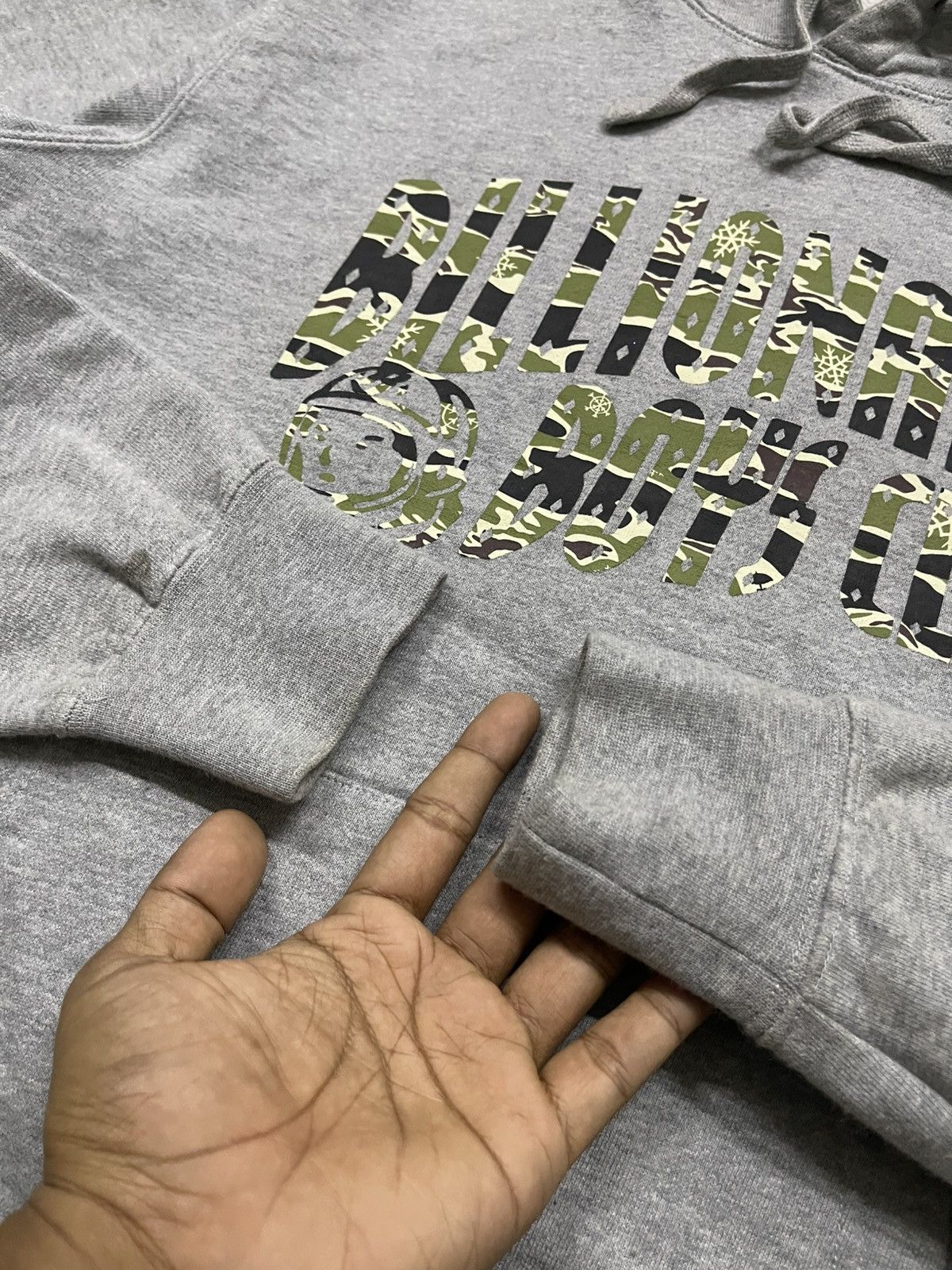 Billionaire Boys Club BILLIONAIRE BOYS CLUB/ICE CREAM CAMOUFLAGE SPELL PULLOVER Size US M / EU 48-50 / 2 - 6 Thumbnail