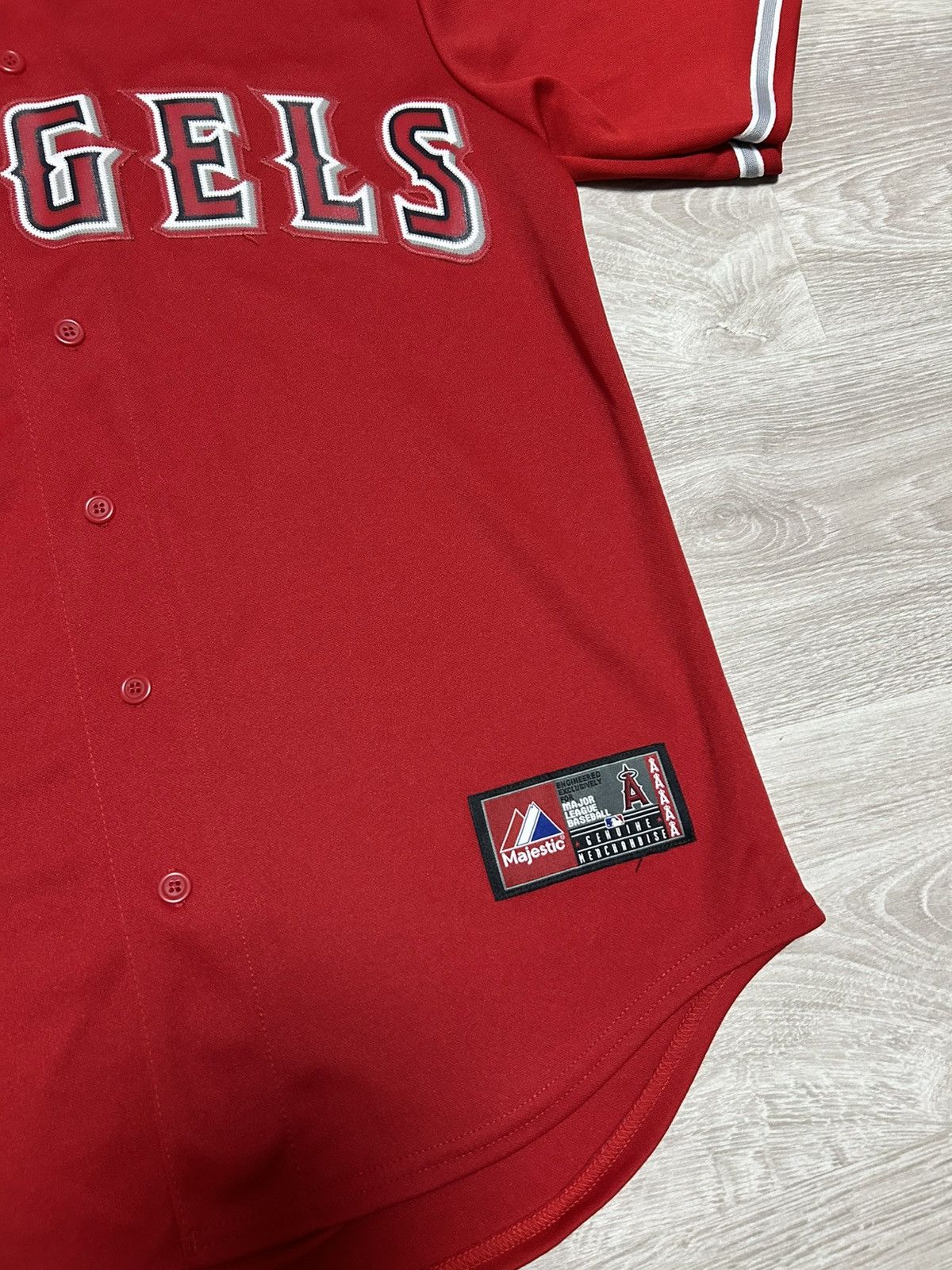 Majestic Vintage Majestic MLB Anaheim Angels Baseball Jersey Men's M Size US M / EU 48-50 / 2 - 3 Thumbnail