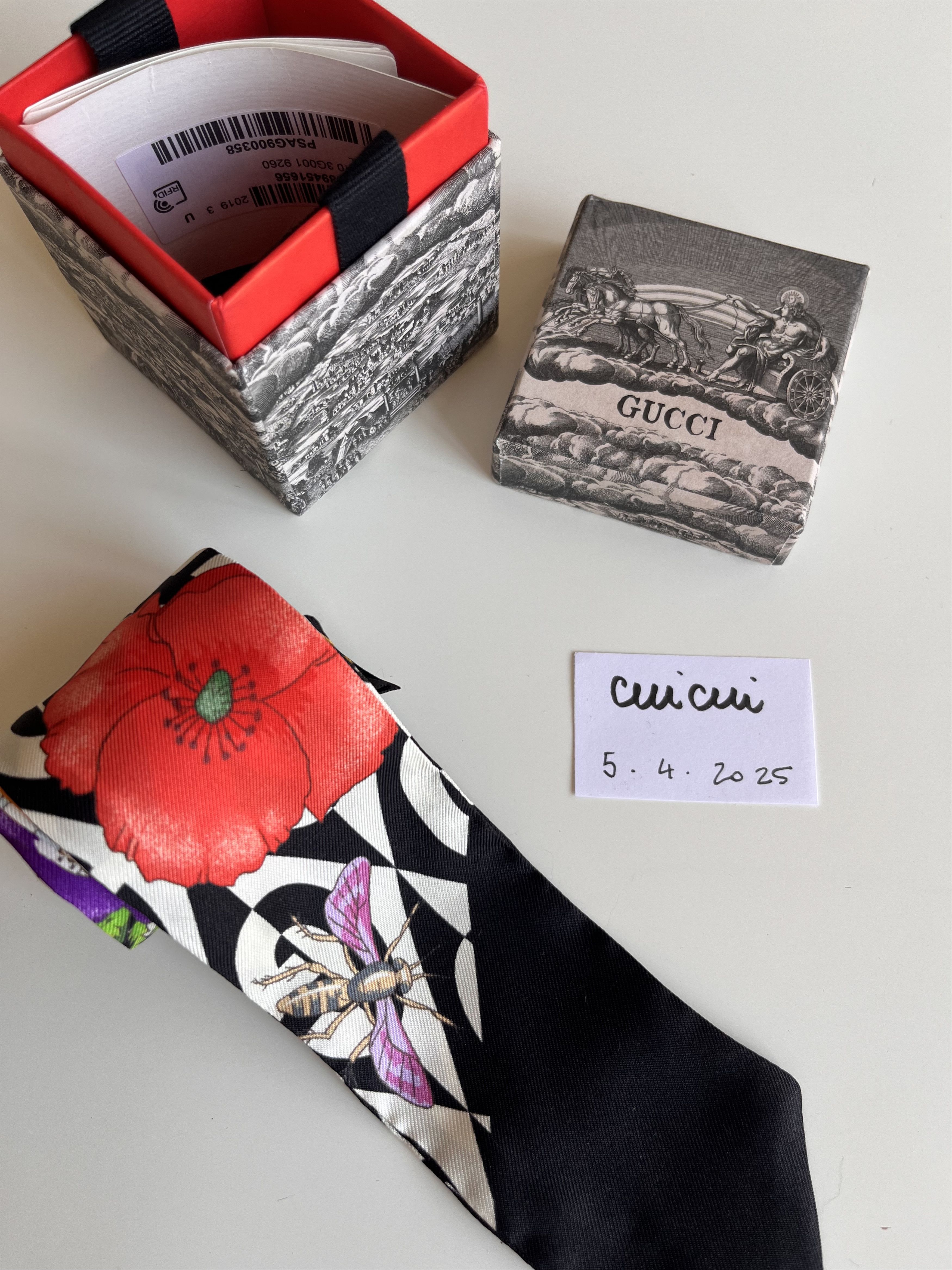 Gucci Gucci Silk Twill Size ONE SIZE - 2 Thumbnail