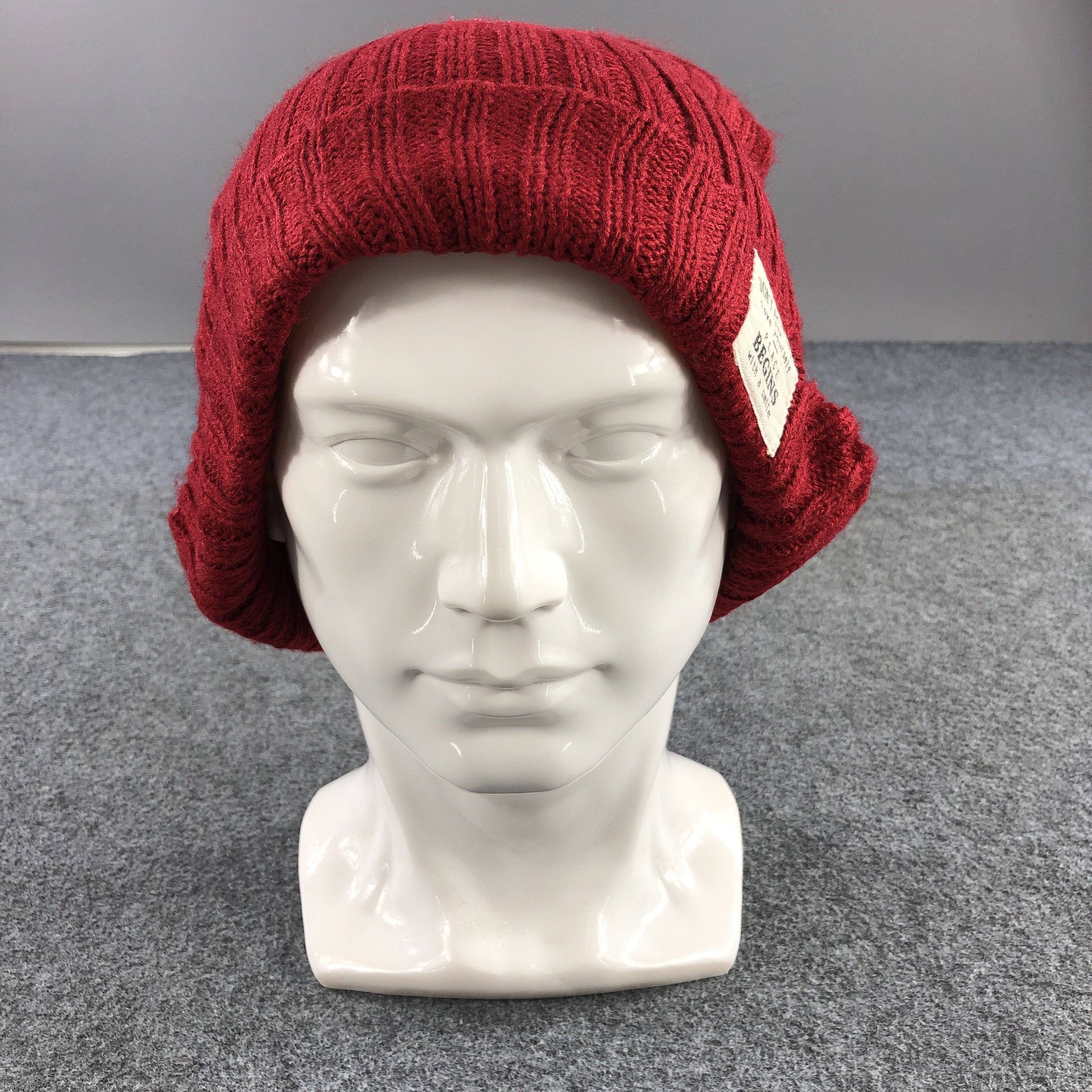 Vintage Unknown Motivational Quote Beanie Snowcap Snow Hat B256 Size ONE SIZE - 1 Thumbnail