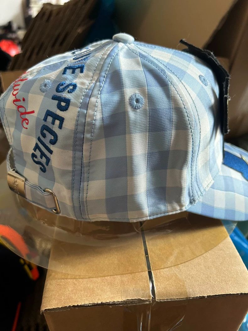 Walter Van Beirendonck walter van beirendonck 25 SS I Love W Waffled Hat Size ONE SIZE - 2 Thumbnail