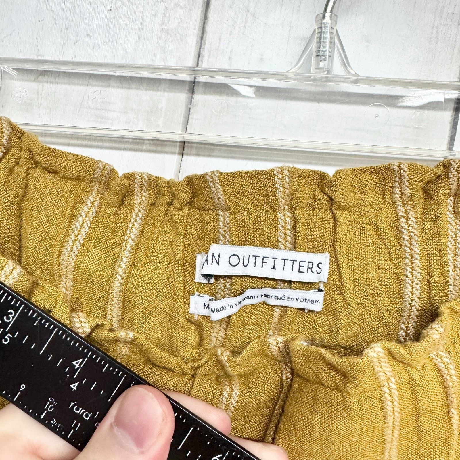 Urban Outfitters Urban Outfitters Shorts Sz M Josie Linen Blend Pull On Short Size 27" / US 4 / IT 40 - 3 Thumbnail