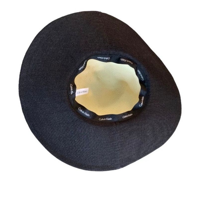 Calvin Klein Calvin Klein Women Wide Floppy Brim Summer Beach Sun Hat Size ONE SIZE - 8 Thumbnail