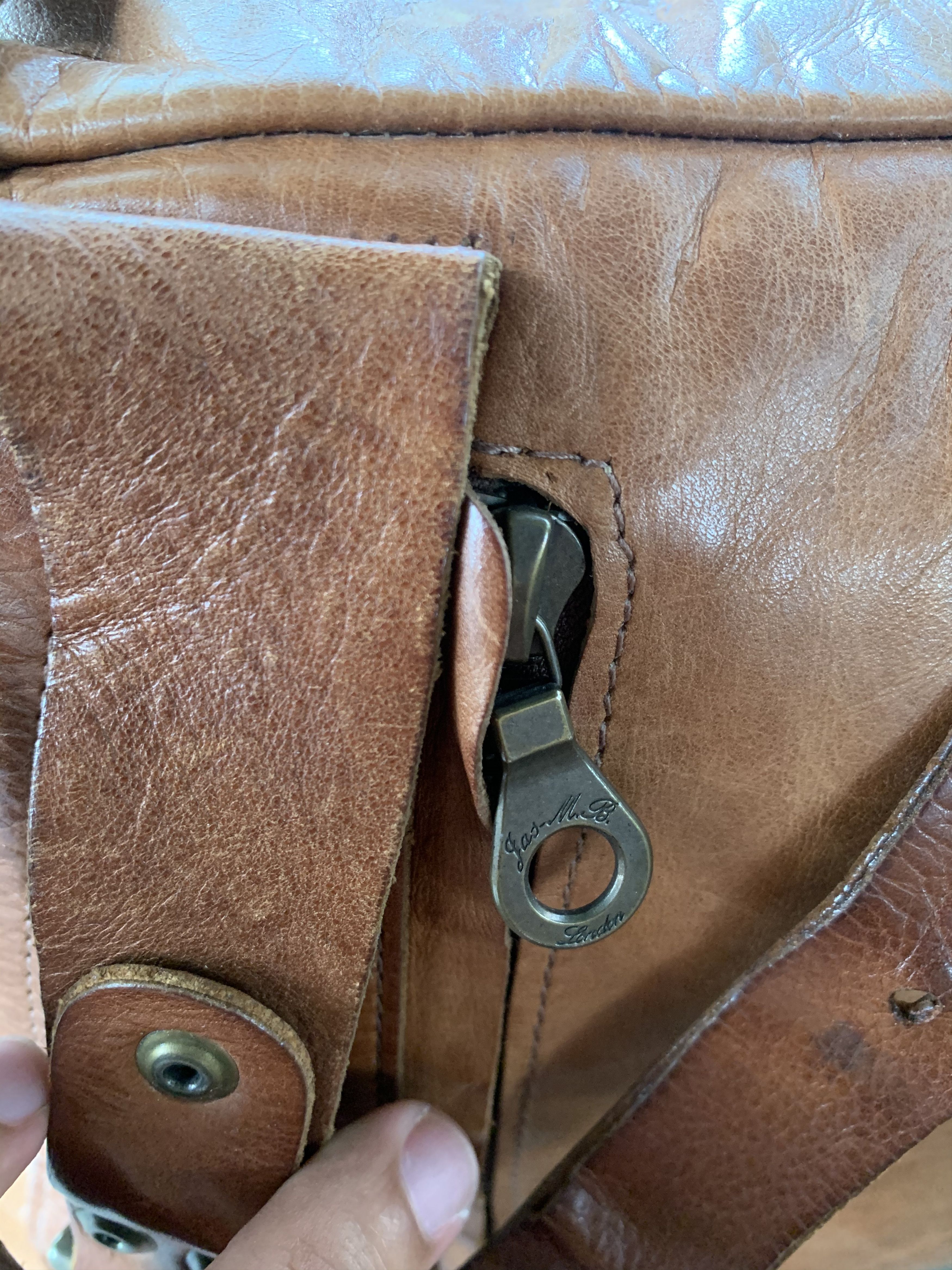 Handmade Hand Made in england by ibw ltd riri zipper Size ONE SIZE - 10 Thumbnail