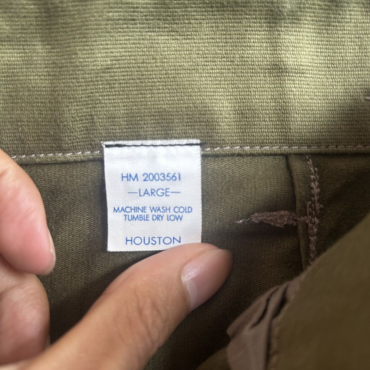Vintage houston croped cargo pants Size US 32 / EU 48 - 9 Thumbnail