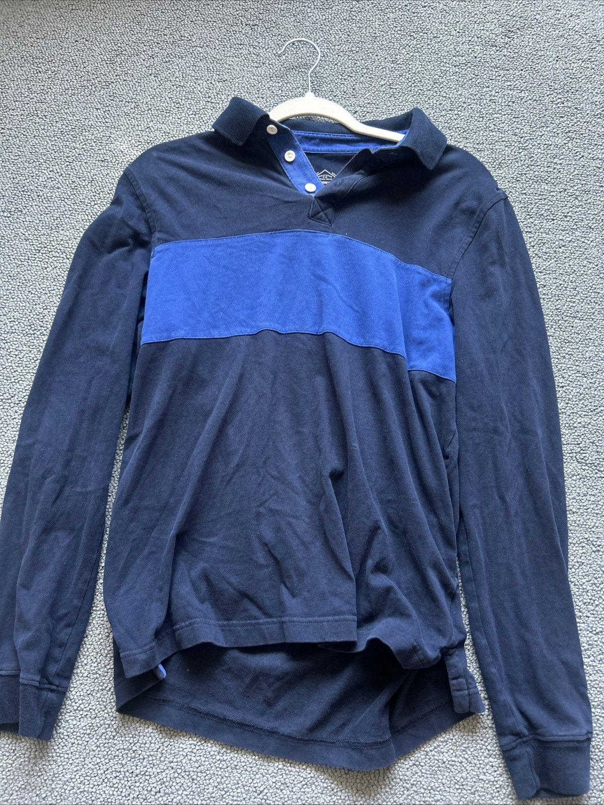 St. Johns Bay Navy St. John’s Bay long sleeve polo Size US S / EU 44-46 / 1 - 1 Thumbnail