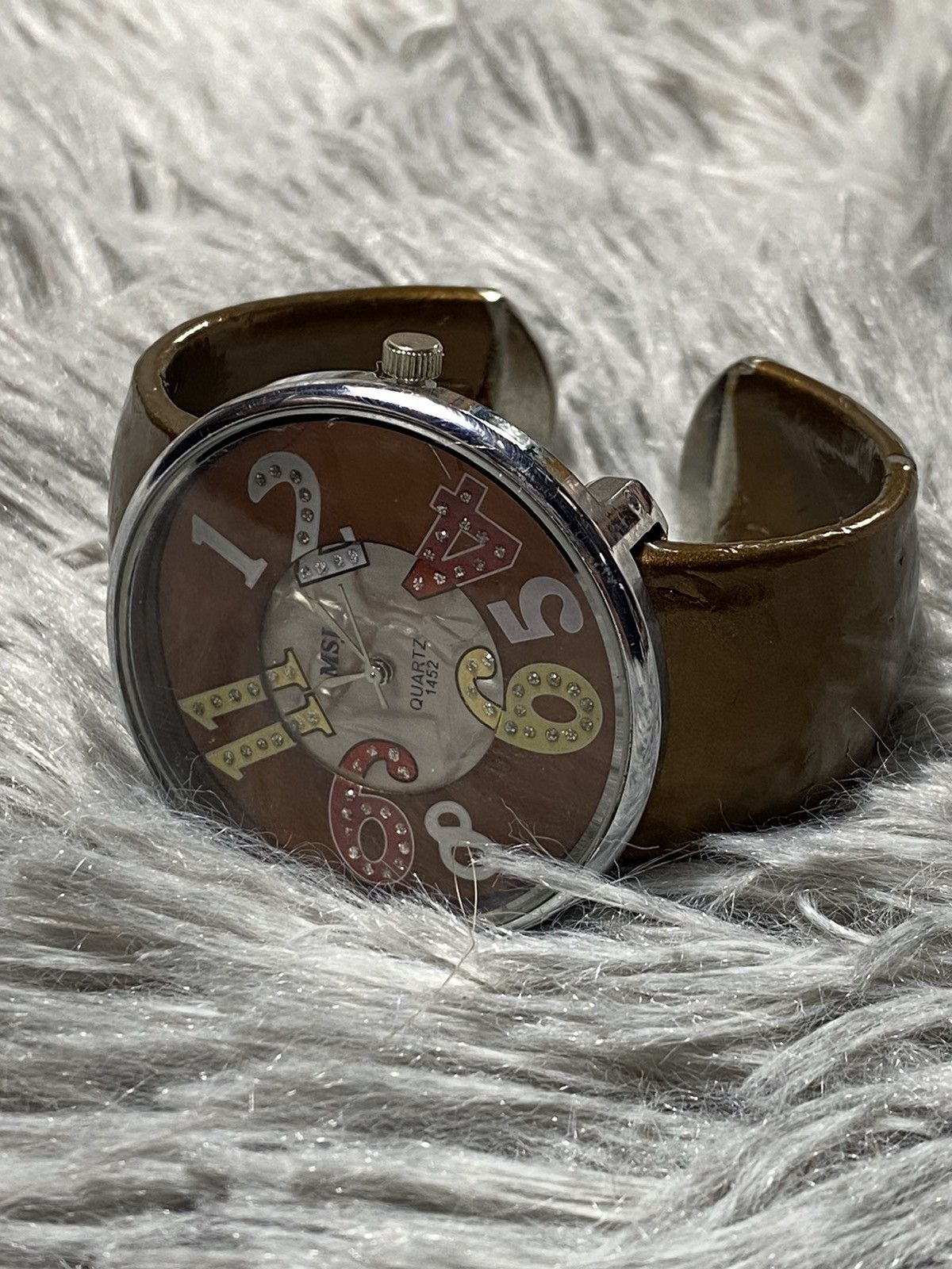 Japanese Brand × Jewelry × Vintage MSJ Futuristic Watch with Vibrant Numbers - Japanese Brand Size ONE SIZE - 6 Thumbnail