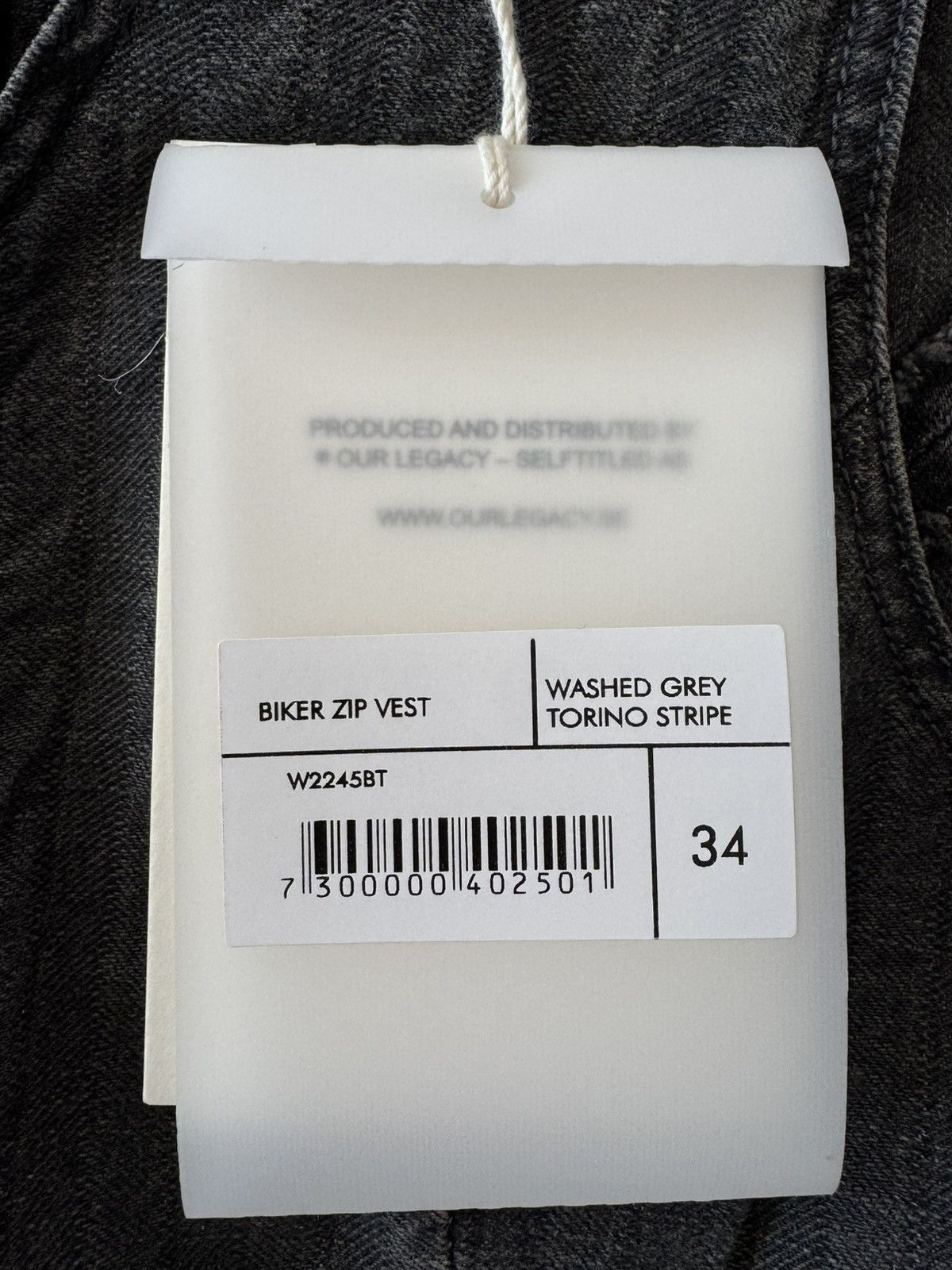 Our Legacy Our Legacy Biker Zip Vest Size US4 Size S / US 4 / IT 40 - 12 Thumbnail