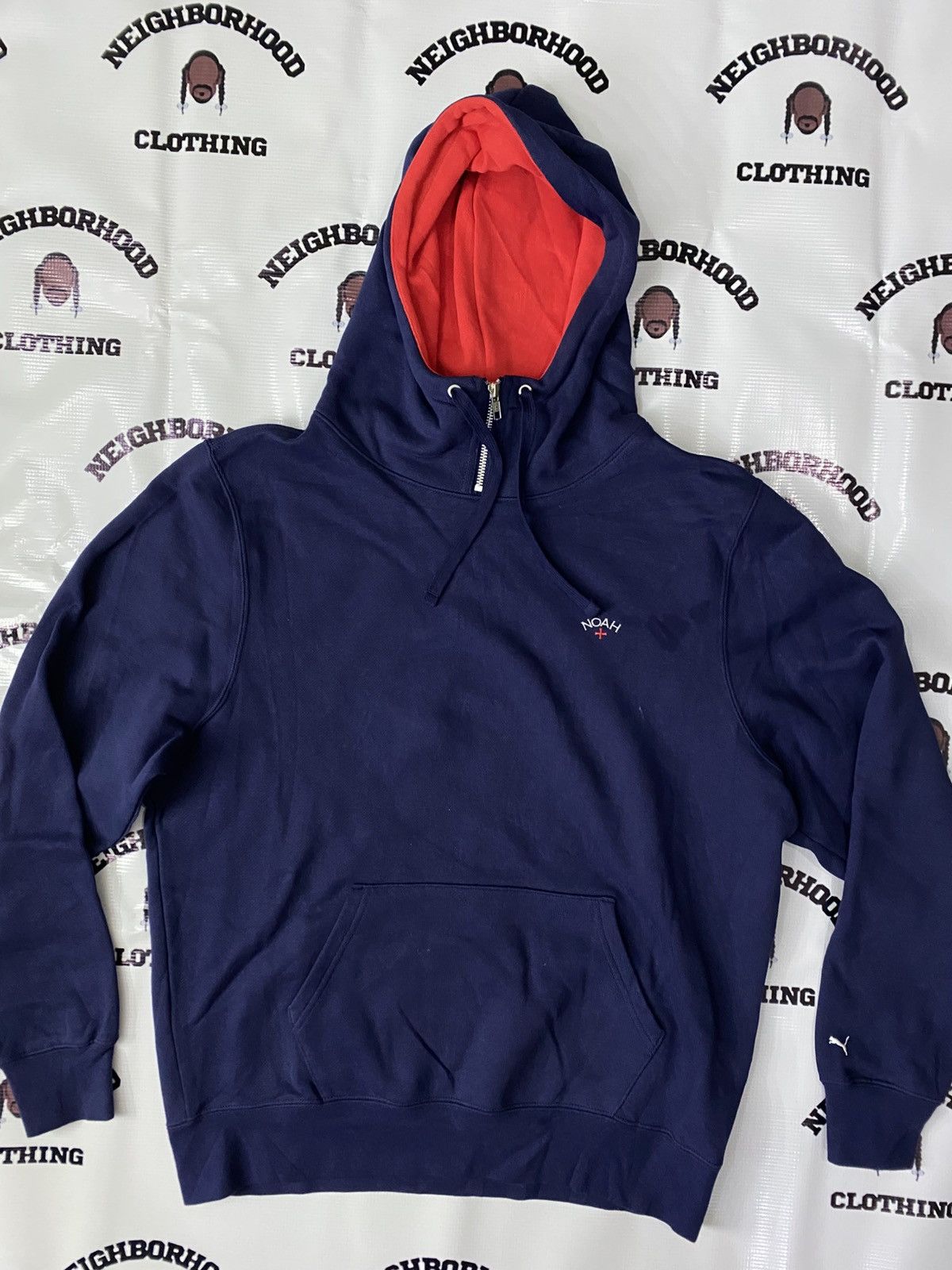 Noah × Puma PUMA x NOAH HOODIE. Size US L / EU 52-54 / 3 - 2 Thumbnail