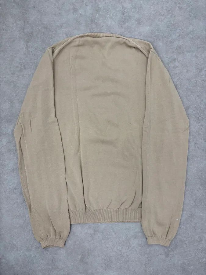 Prada 2000s Prada Beige V-Neck Sweater Size US M / EU 48-50 / 2 - 6 Thumbnail