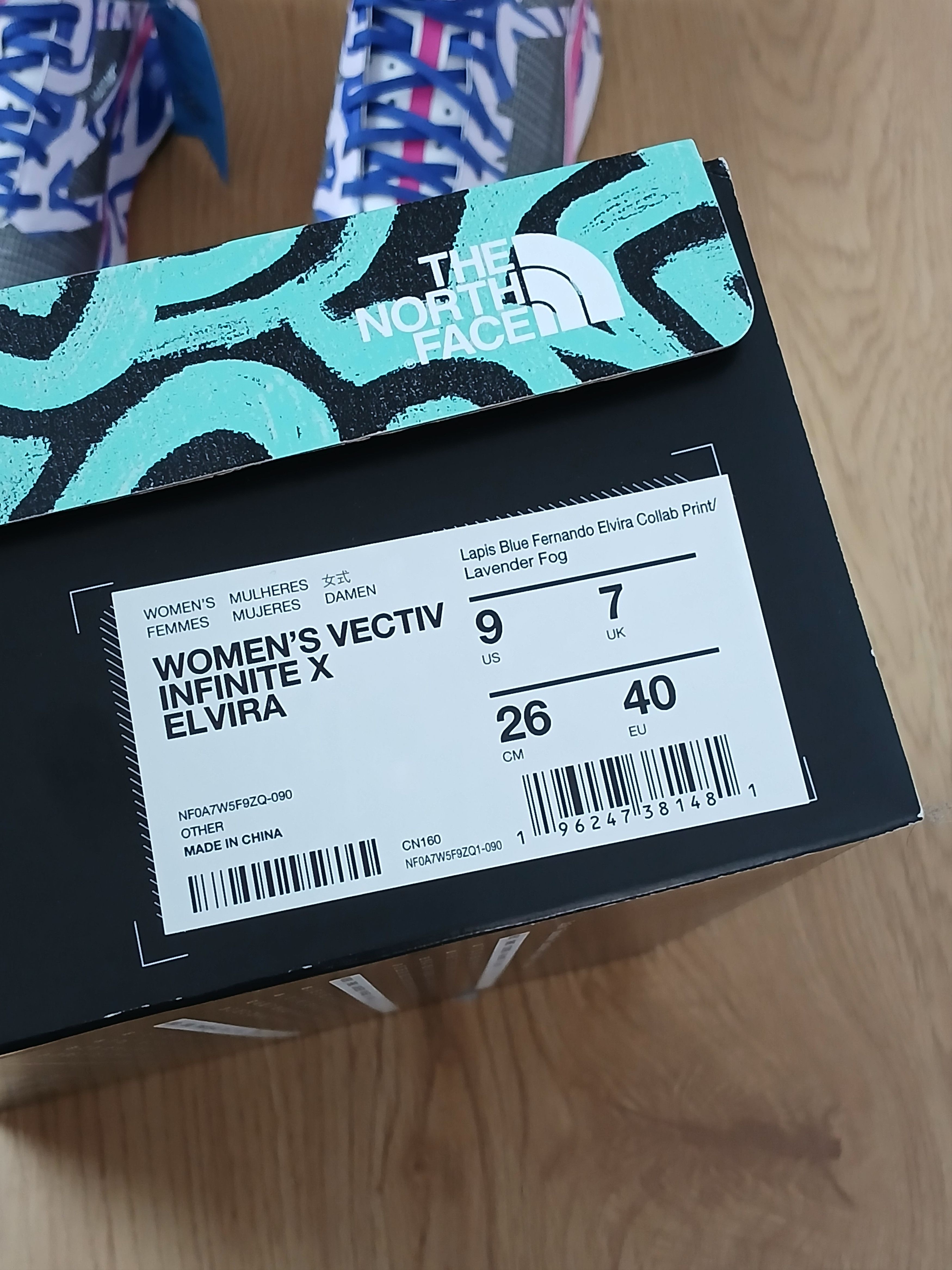 The North Face New The North Face Vectiv Infinite x Elvira Sneakers Size US 9 / IT 39 - 11 Thumbnail