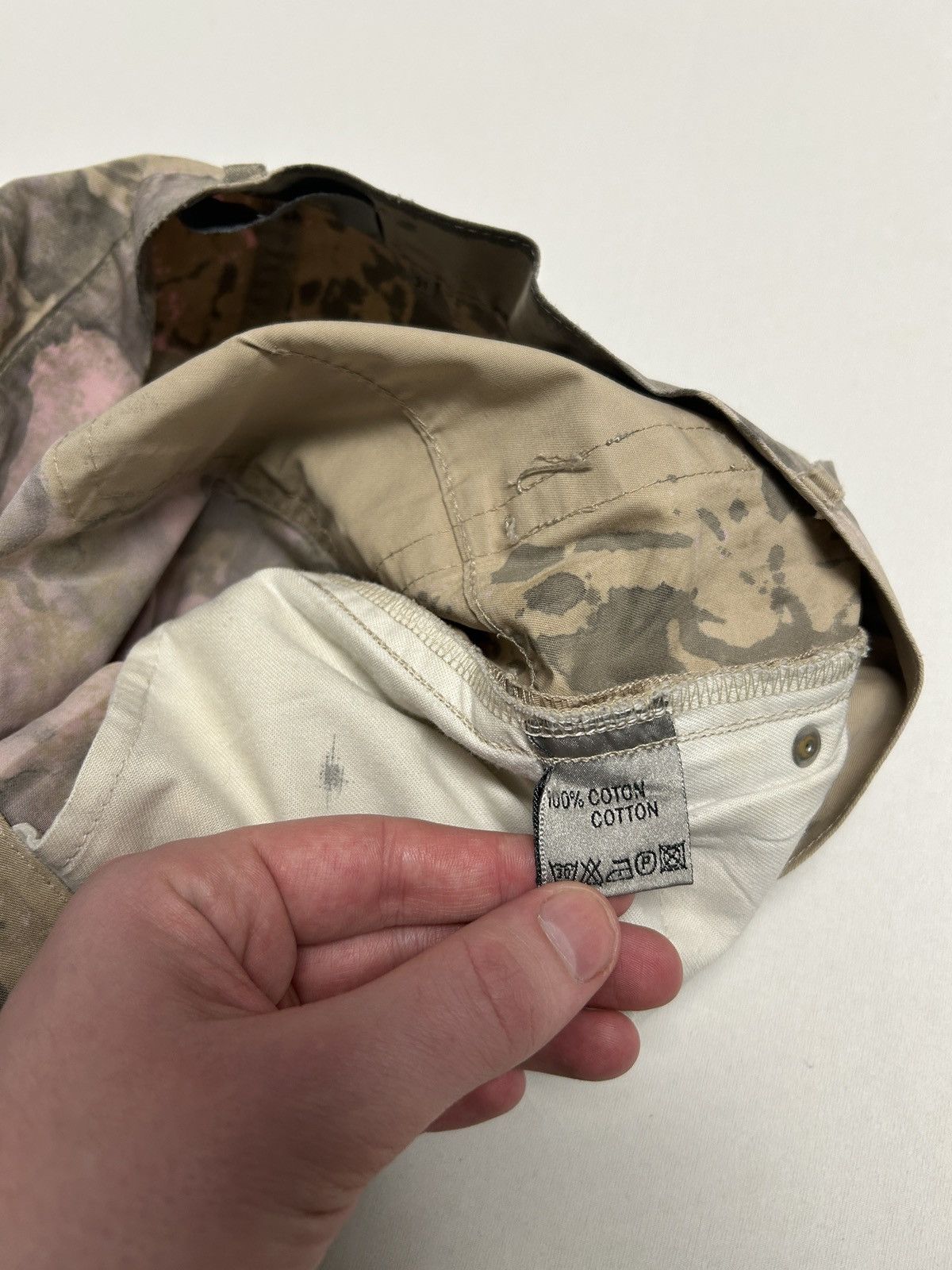 Dior 2010 Work Pants Beige Size US 31 - 8 Thumbnail