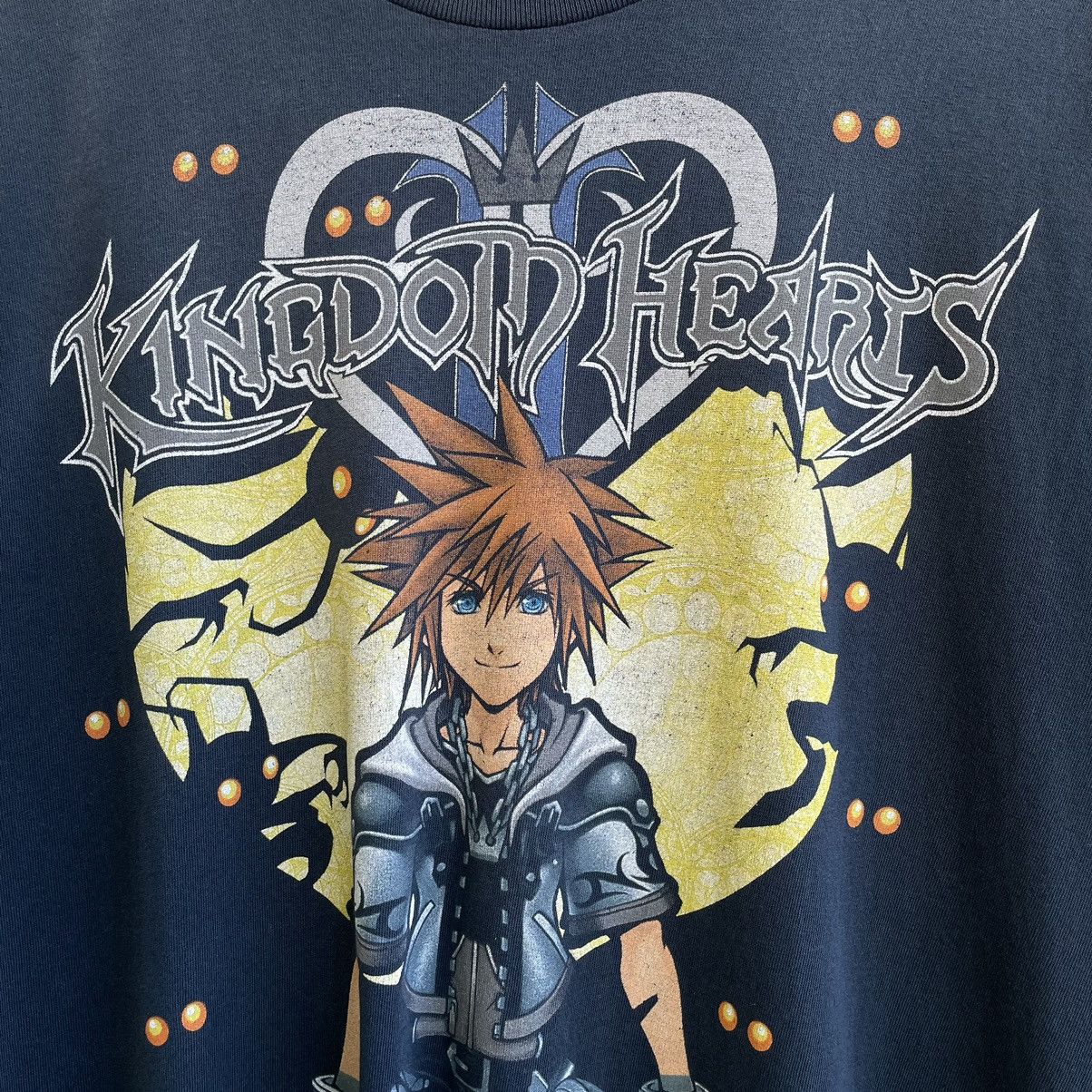 Cartoon Network Vintage Y2K Kingdom Hearts Tee Shirt Size US L / EU 52-54 / 3 - 2 Thumbnail