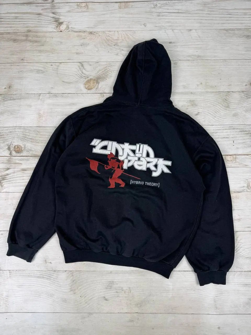 Band Tees Vintage Linkin Park Hybrid Theory Hoodie 2000 Band Rock Y2K Size US M / EU 48-50 / 2 - 1 Thumbnail